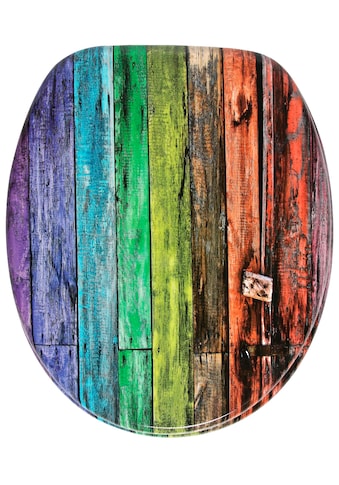 Sanilo WC-Sitz »Rainbow«, mit Absenkautomatik kaufen