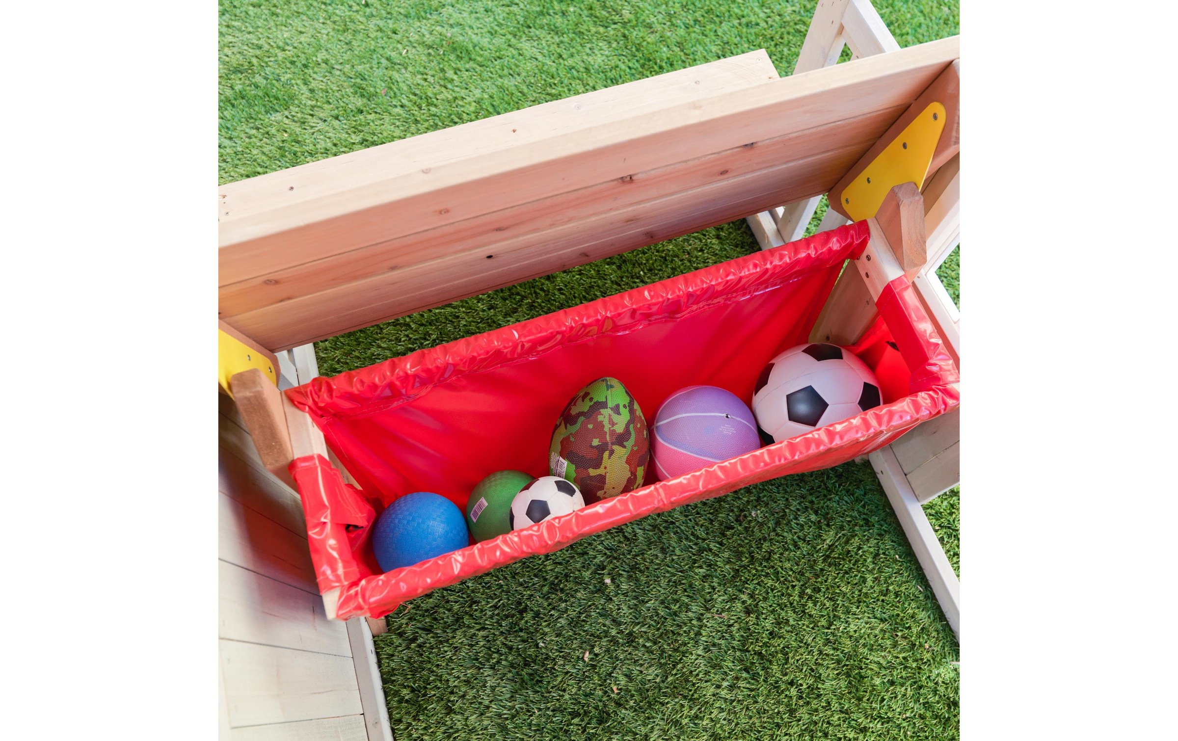 Spielhaus »Kid Kraft Braewood 192 x 111 x 193.3 cm«