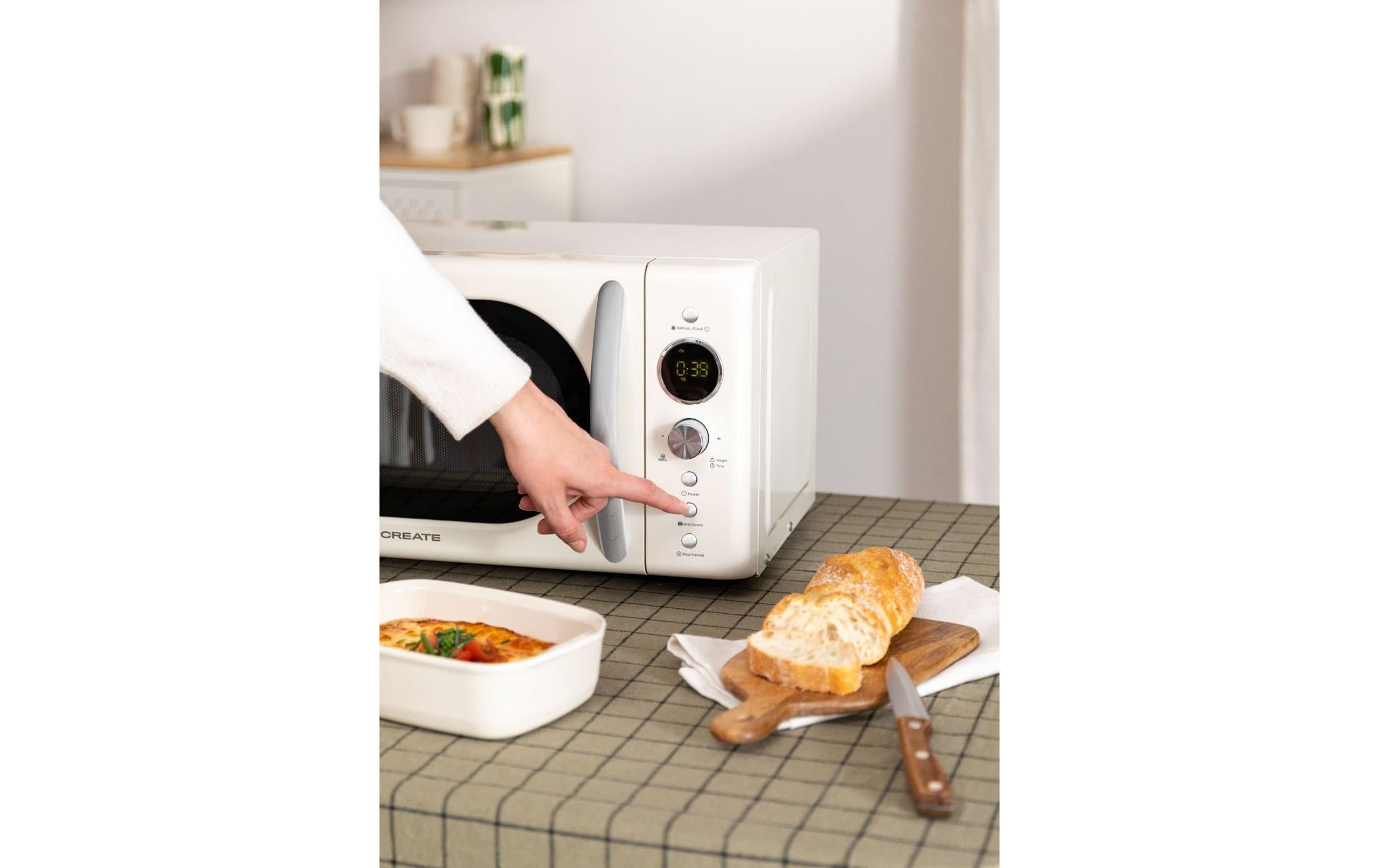 Mikrowelle »Create Retro«, 700 W