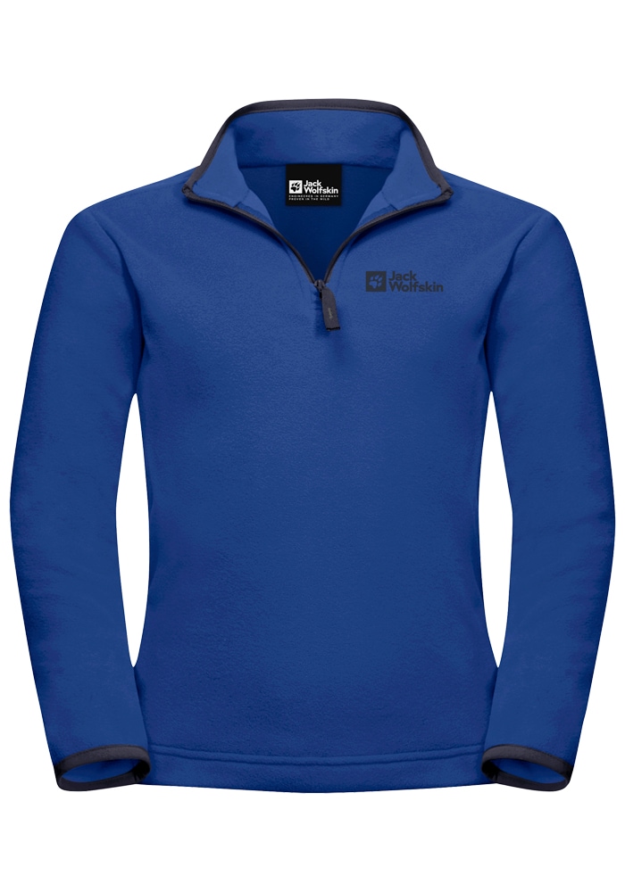 Jack Wolfskin Stehkragenpullover »TAUNUS HALFZIP K«