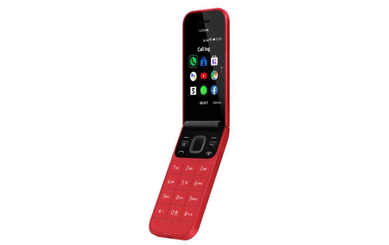 Nokia Klapphandy »2720 Flip«, rot, 7,11 cm/2,8 Zoll