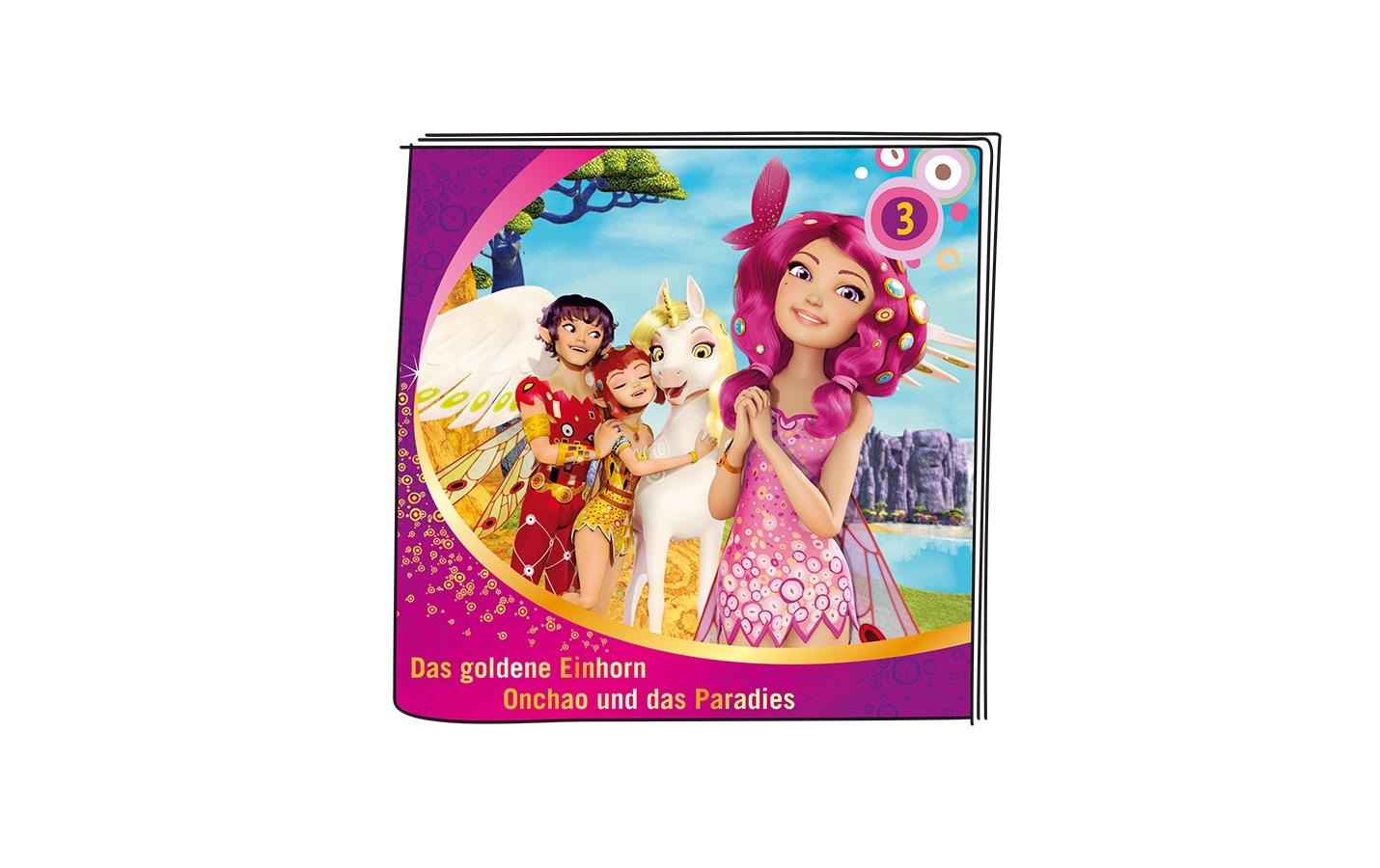 tonies Hörspielfigur »Mia and me – Das goldfarbenene Einhorn«