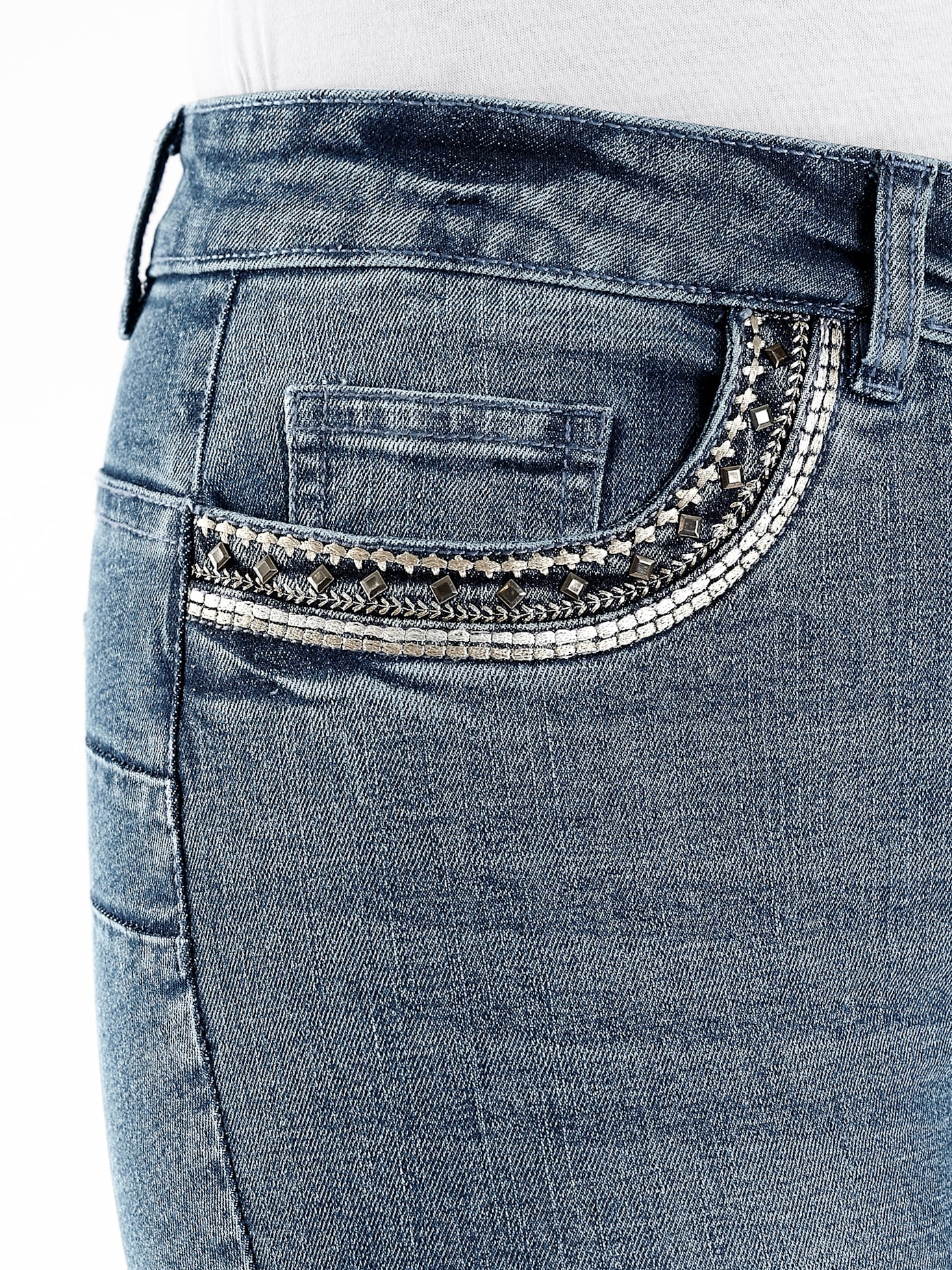 heine Push-up-Jeans, (1 tlg.)