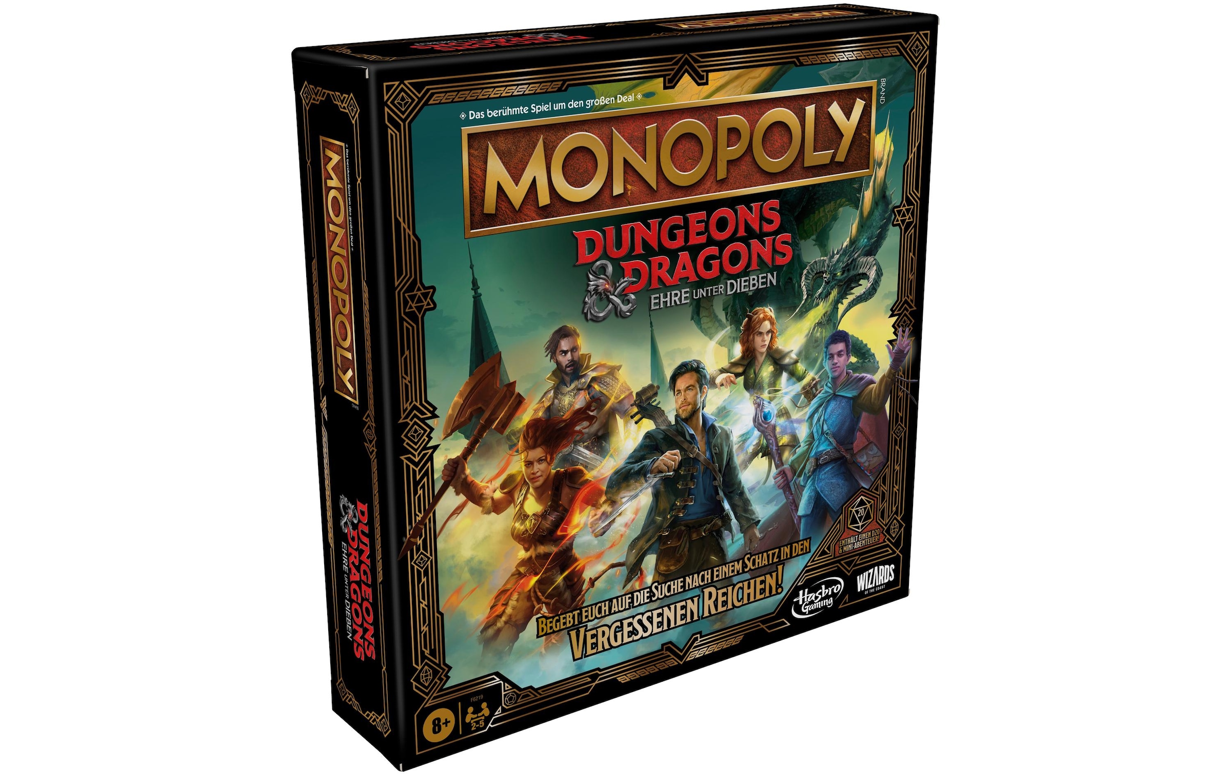 Spiel »Hasbro Gaming Monopoly Dungeons«