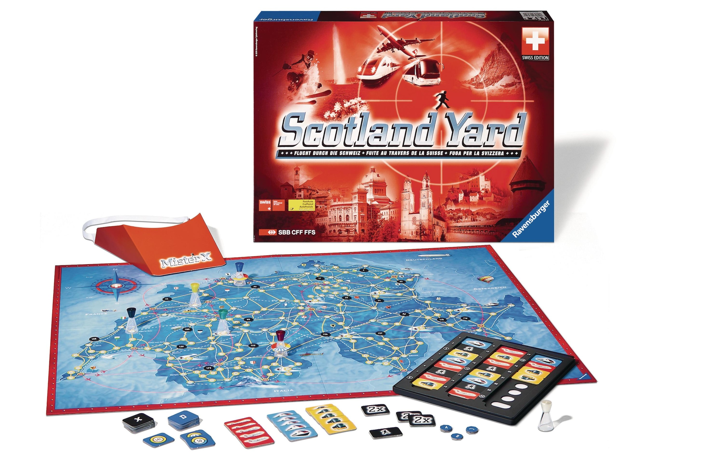 Ravensburger Spiel »Scotland Yard Swiss Edition«