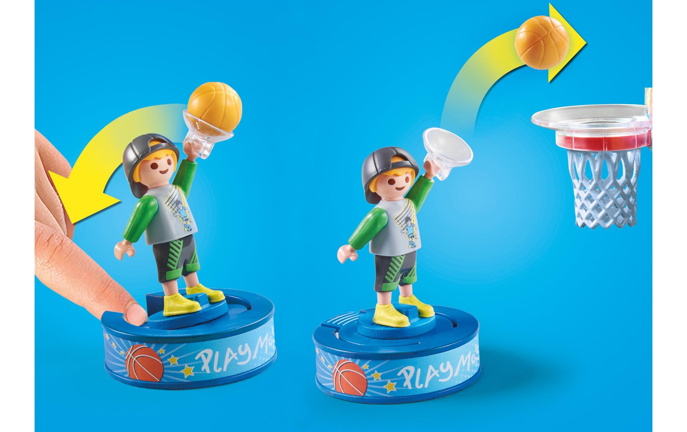 Playmobil® Spielbausteine »City Life Anbau Turnhalle 71328«, (72 St.)