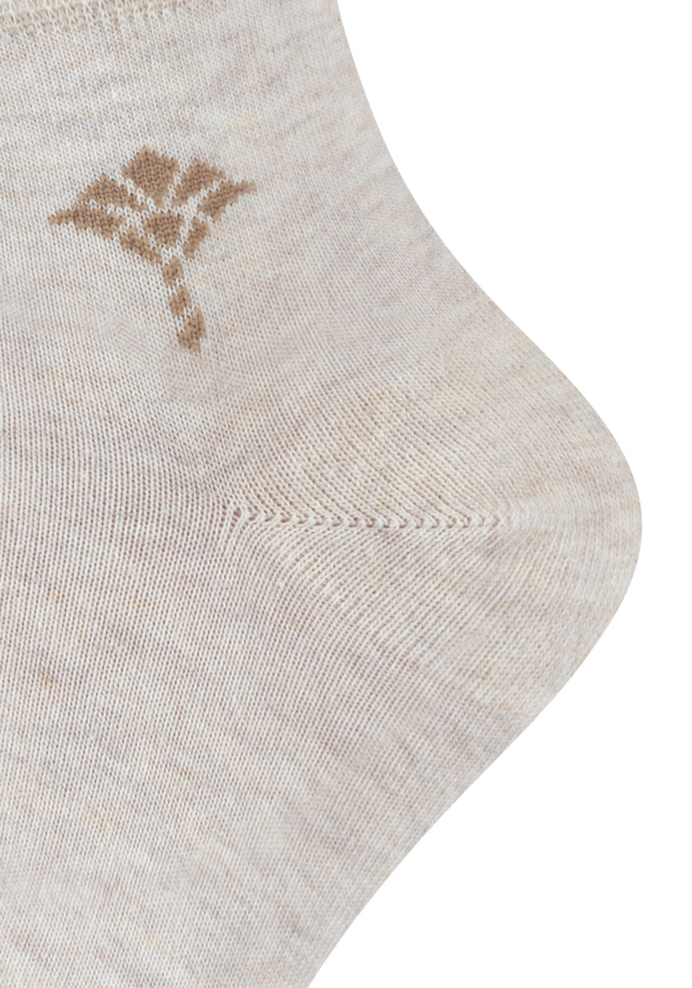 JOOP! Kurzsocken »for your daily glam«, (4 Paar), mit weichem Fussbett
