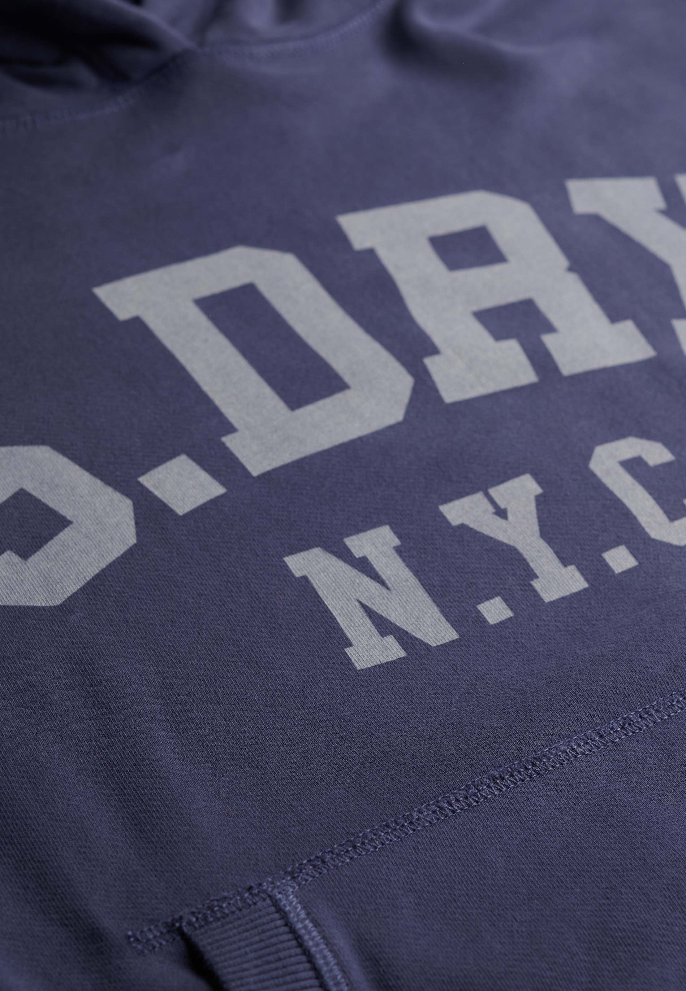 Superdry Kapuzensweatshirt »ATH ESS RELAXED HOOD«