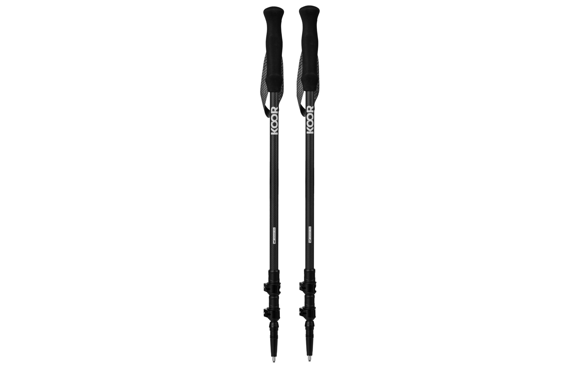 KOOR Wanderstock »Carbon lite 140cm«