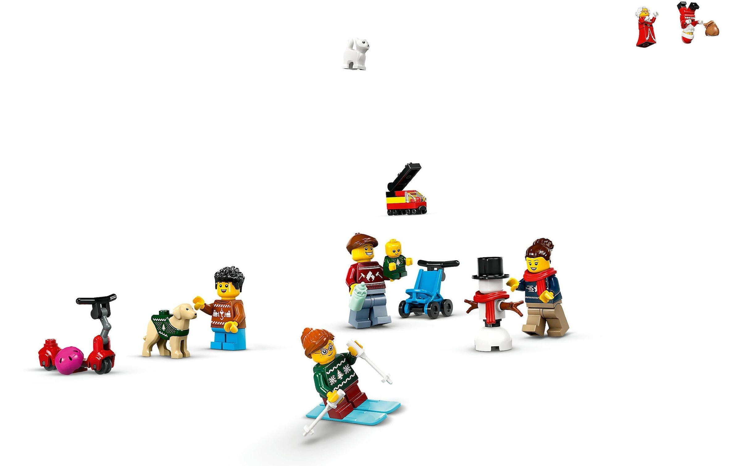 LEGO® Adventskalender »City 2024«, ab 5 Jahren