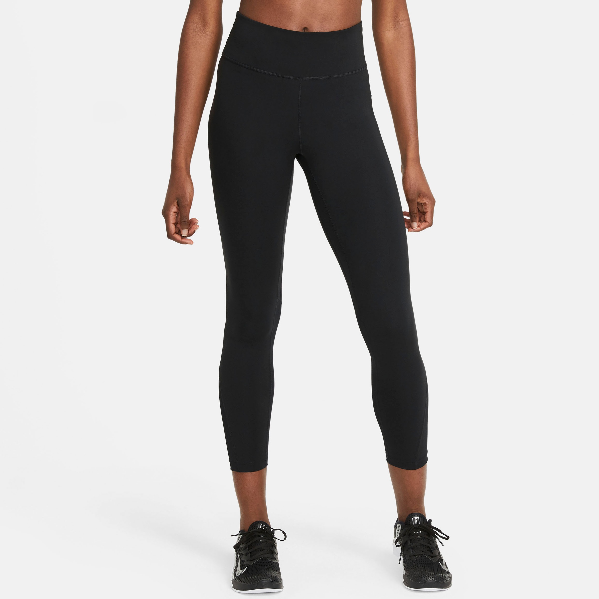 Nike Trainingstights »ONE WOMEN'S MID-RISE / MESH-PANELED LEGGINGS« kaufen