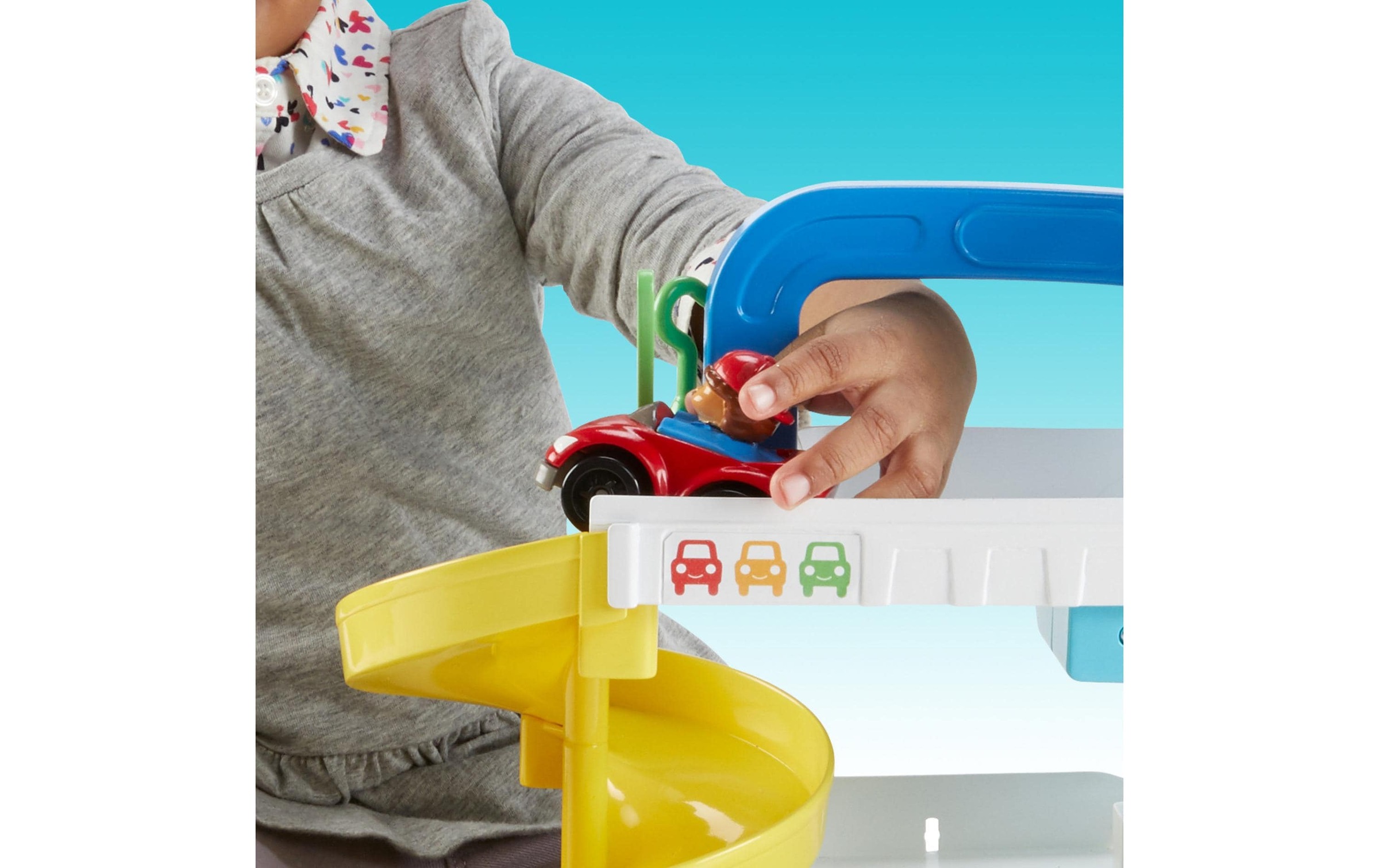 Fisher-Price® Spielwelt »Little People Parkhaus«