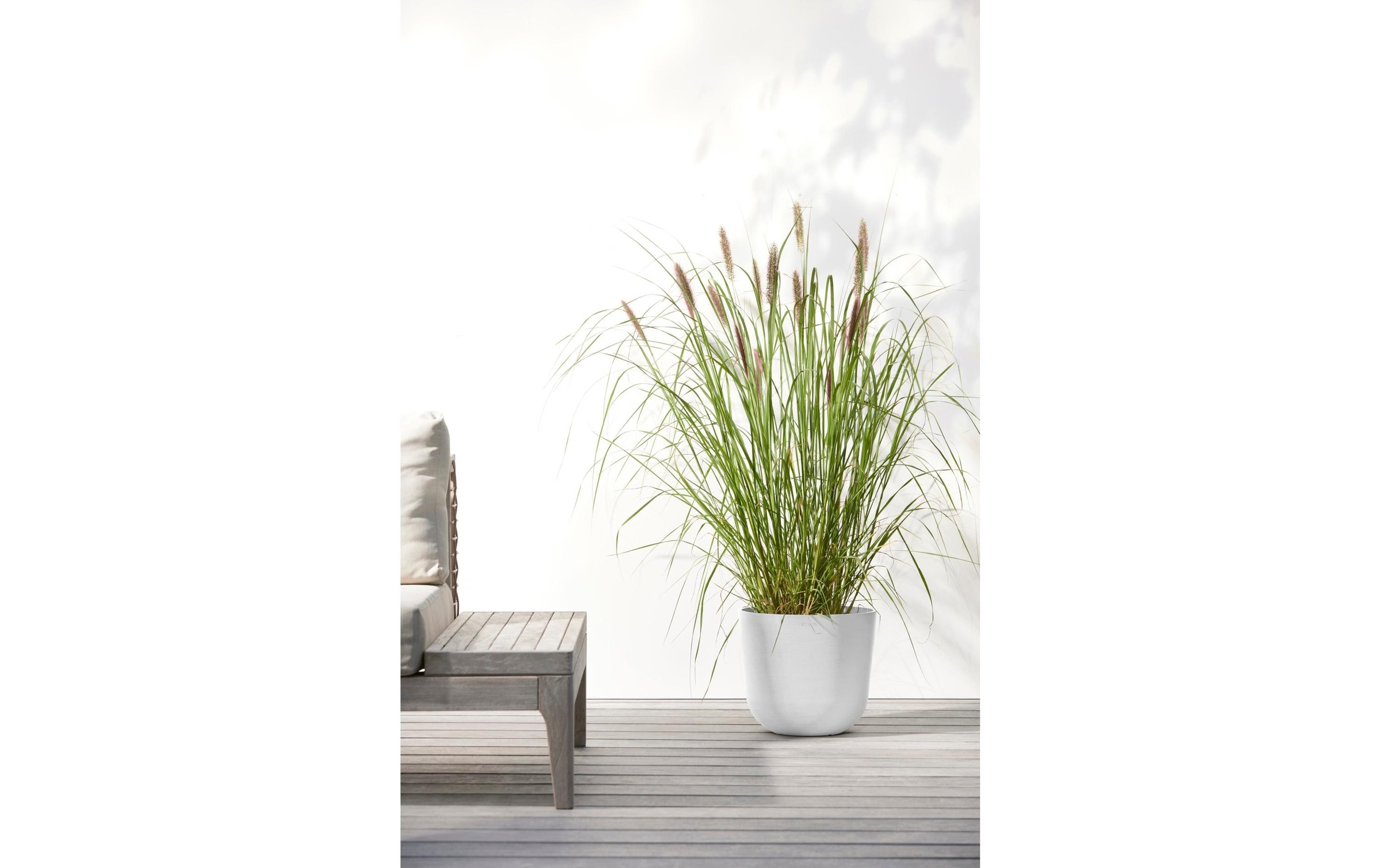 ECOPOTS Pflanzkübel »Oslo 25 Weiss«, (1 St.)
