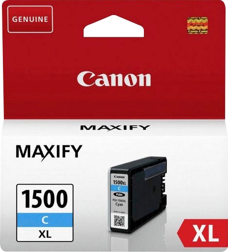 Canon Tintenpatrone »PGI-1500XL C« original Druckerpatrone 1500 cyan XL