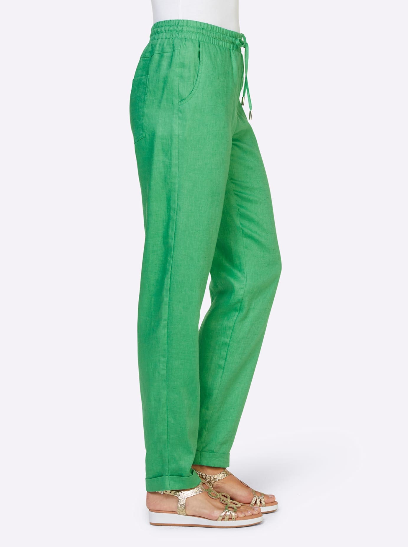 heine Leinenhose