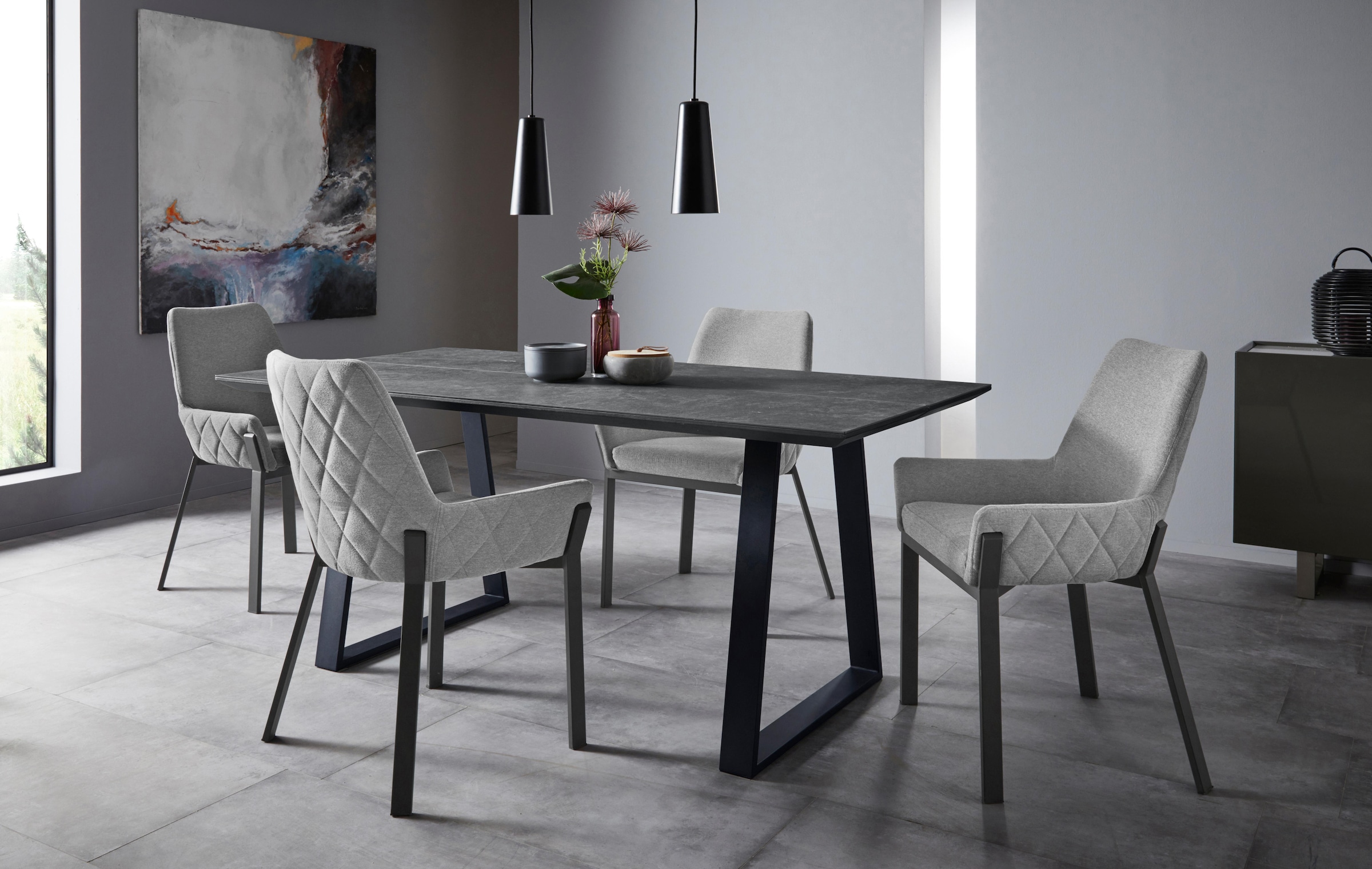 ❤ Places of Style Stuhl »Lome«, (Set), 2 St., Webstoff bestellen im  Jelmoli-Online Shop