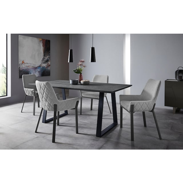 ❤ Places of Style Stuhl »Lome«, (Set), 2 St., Webstoff bestellen im  Jelmoli-Online Shop