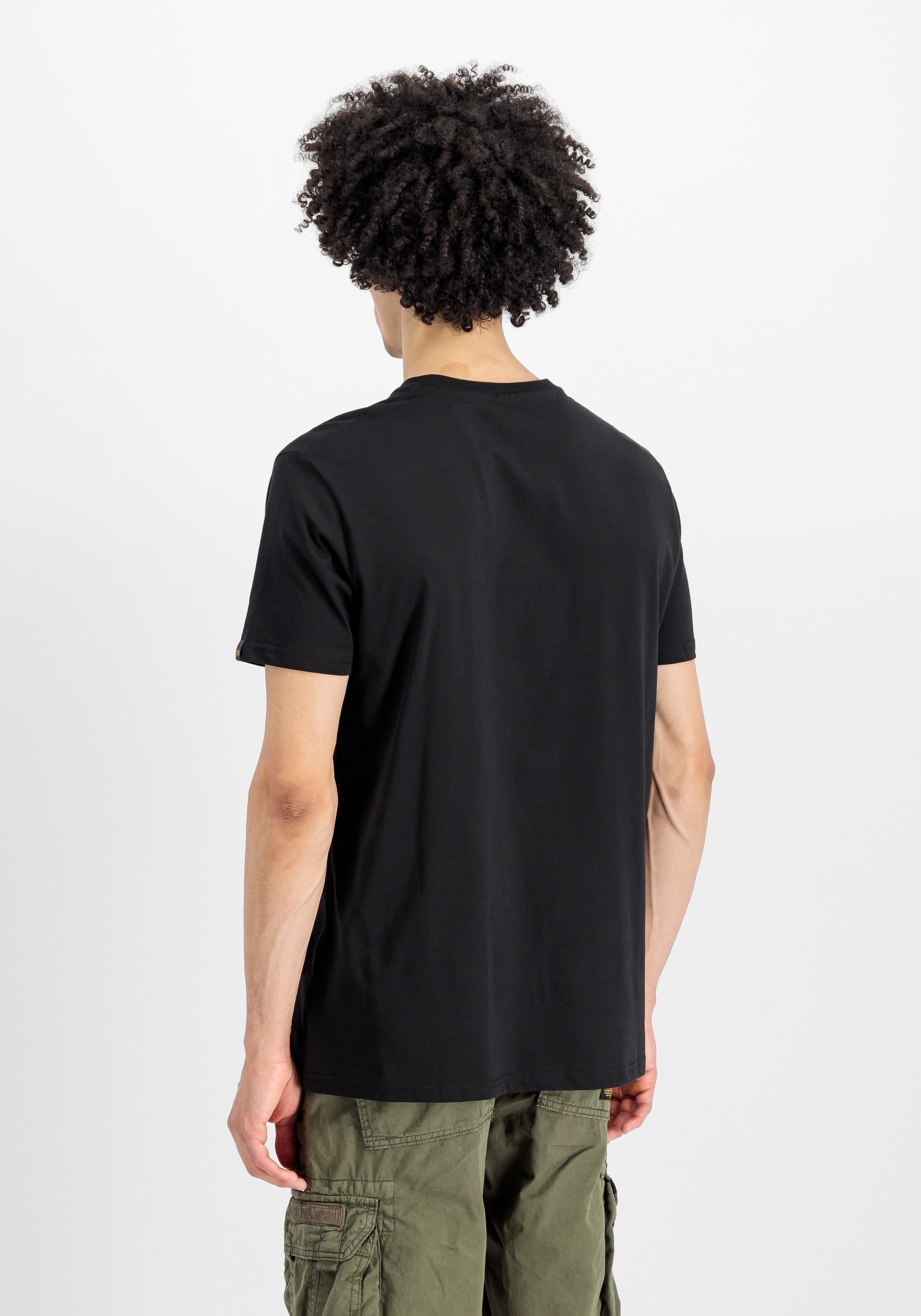 Alpha Industries T-Shirt »Alpha Industries Men - T-Shirts Alpha Label T-Shirt«