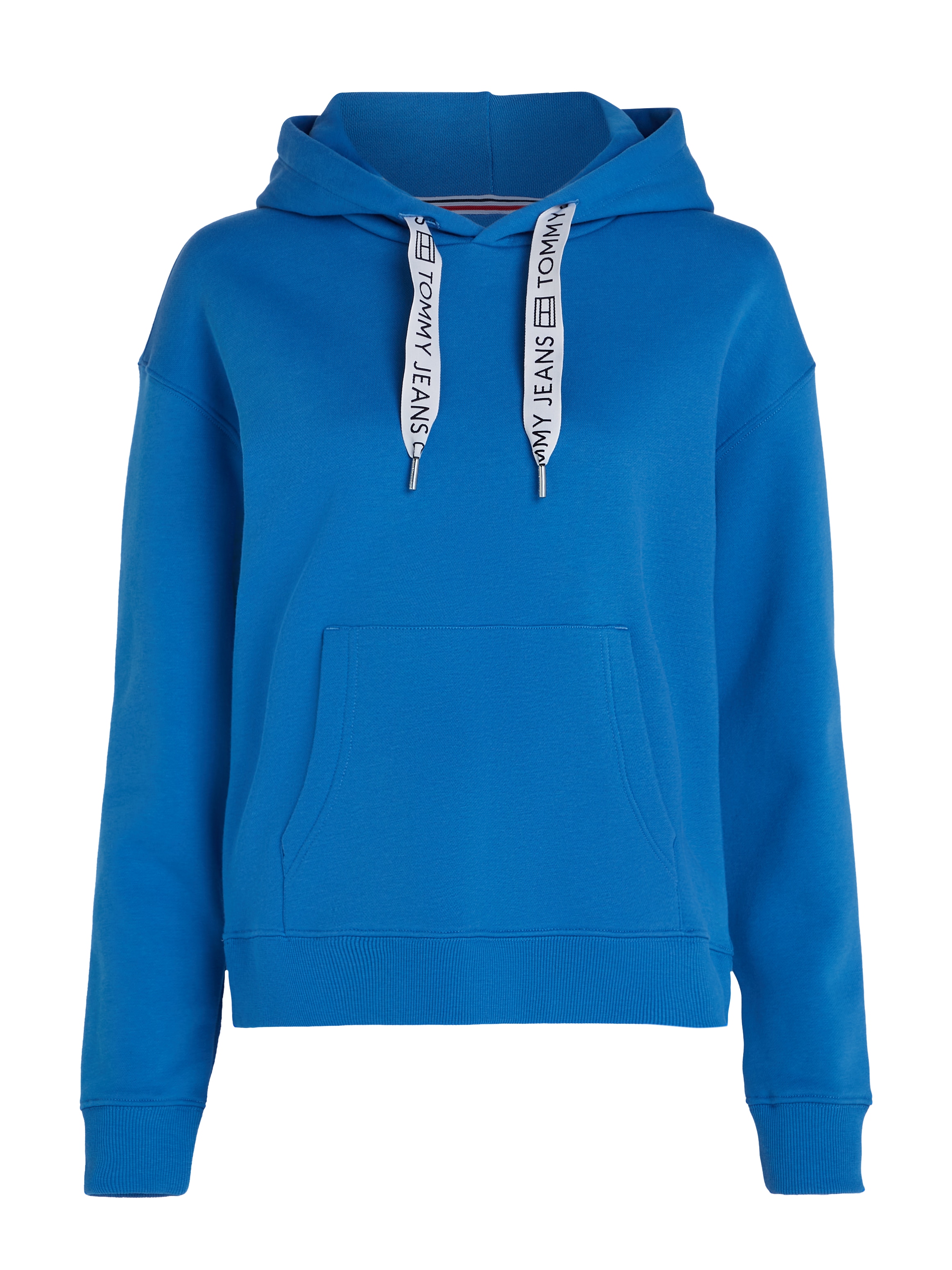 Tommy Jeans Kapuzensweatshirt »TJW BXY LOGO DRAWCORD HOODIE EXT«, mit Kängurutasche