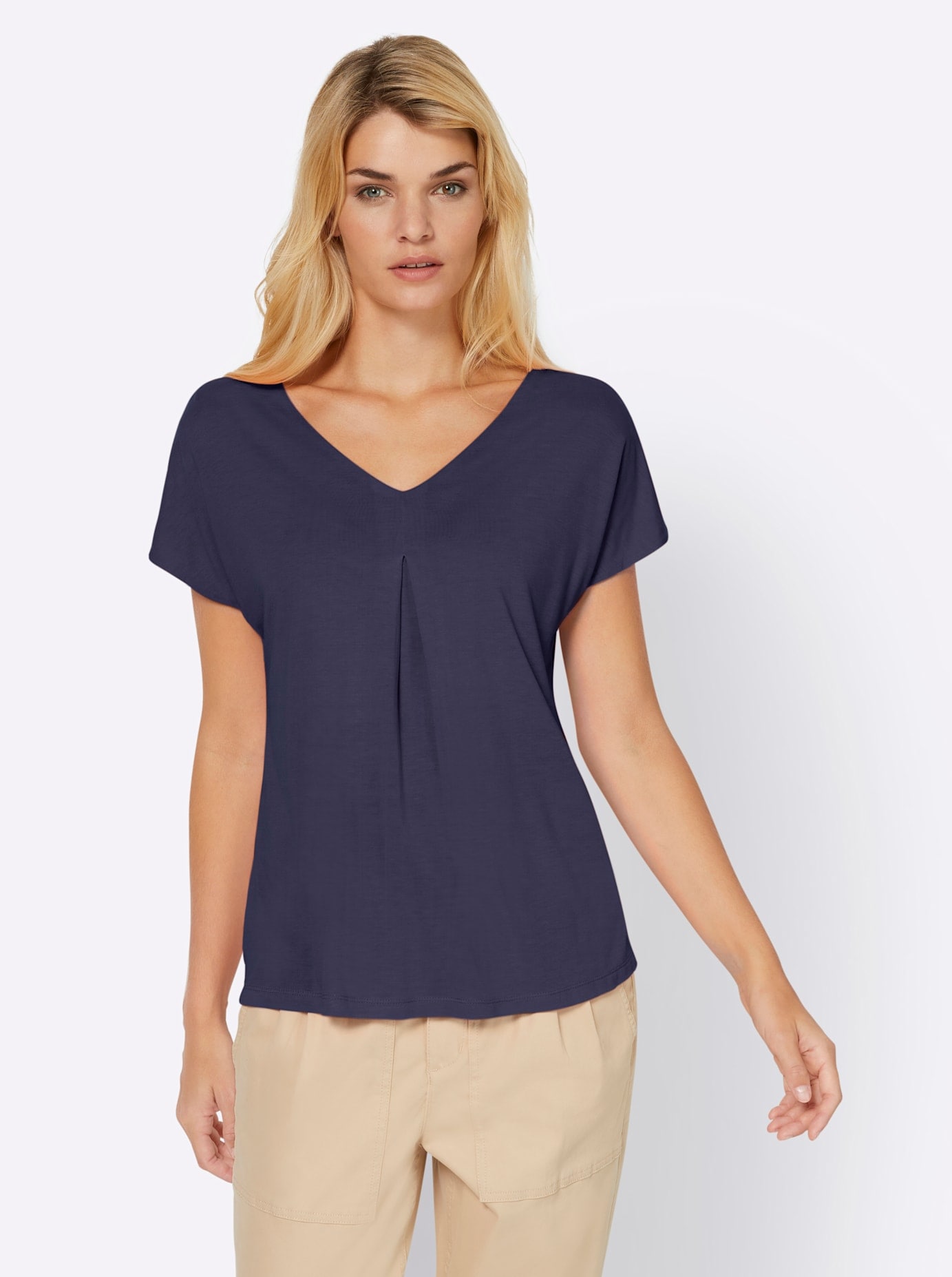 heine Kurzarmshirt »Shirt«, (1 tlg.)