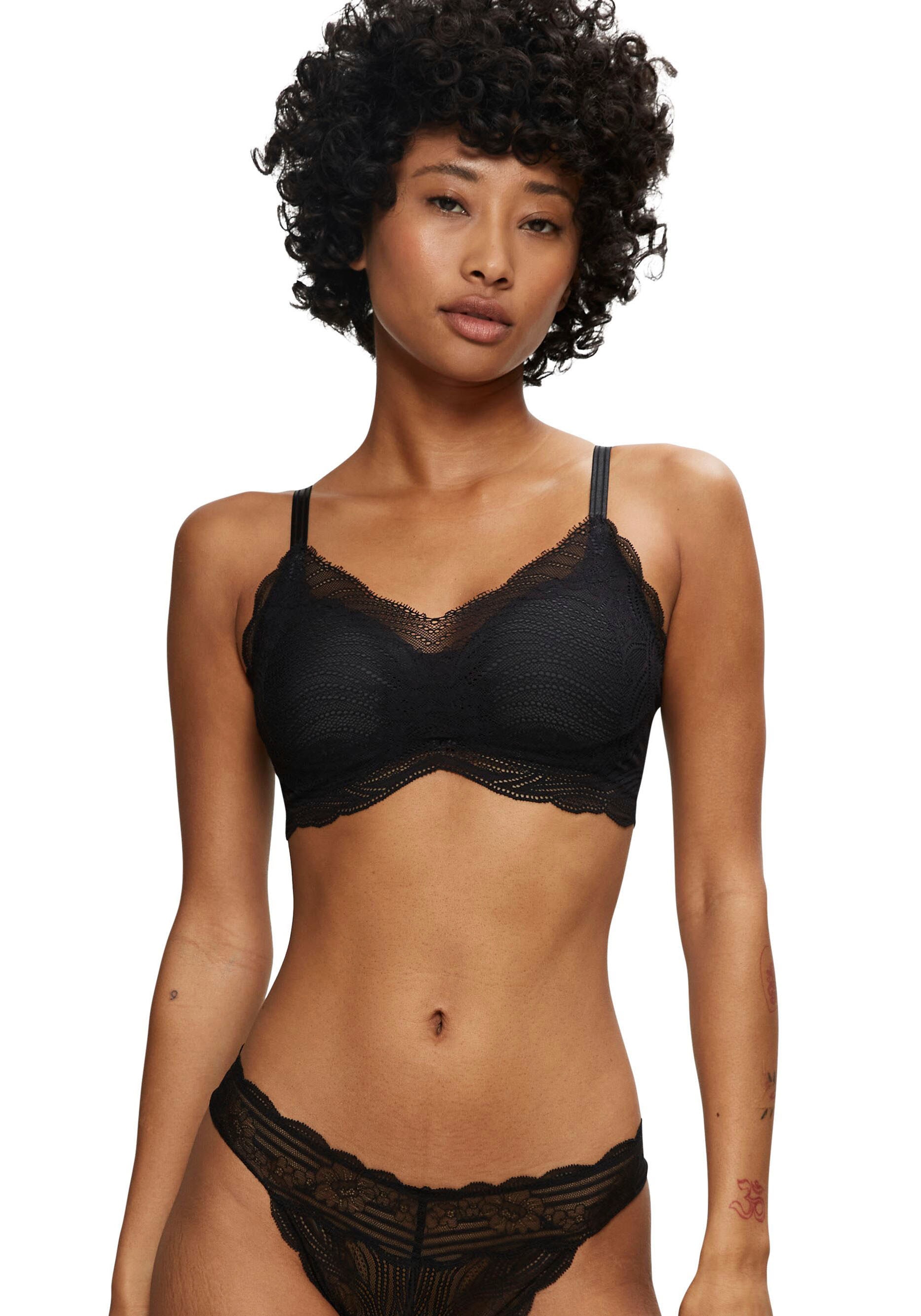 Triumph Bügelloser BH »Lift Smart P EX« mit Stretch-Spitze und Push-Up-Effekt