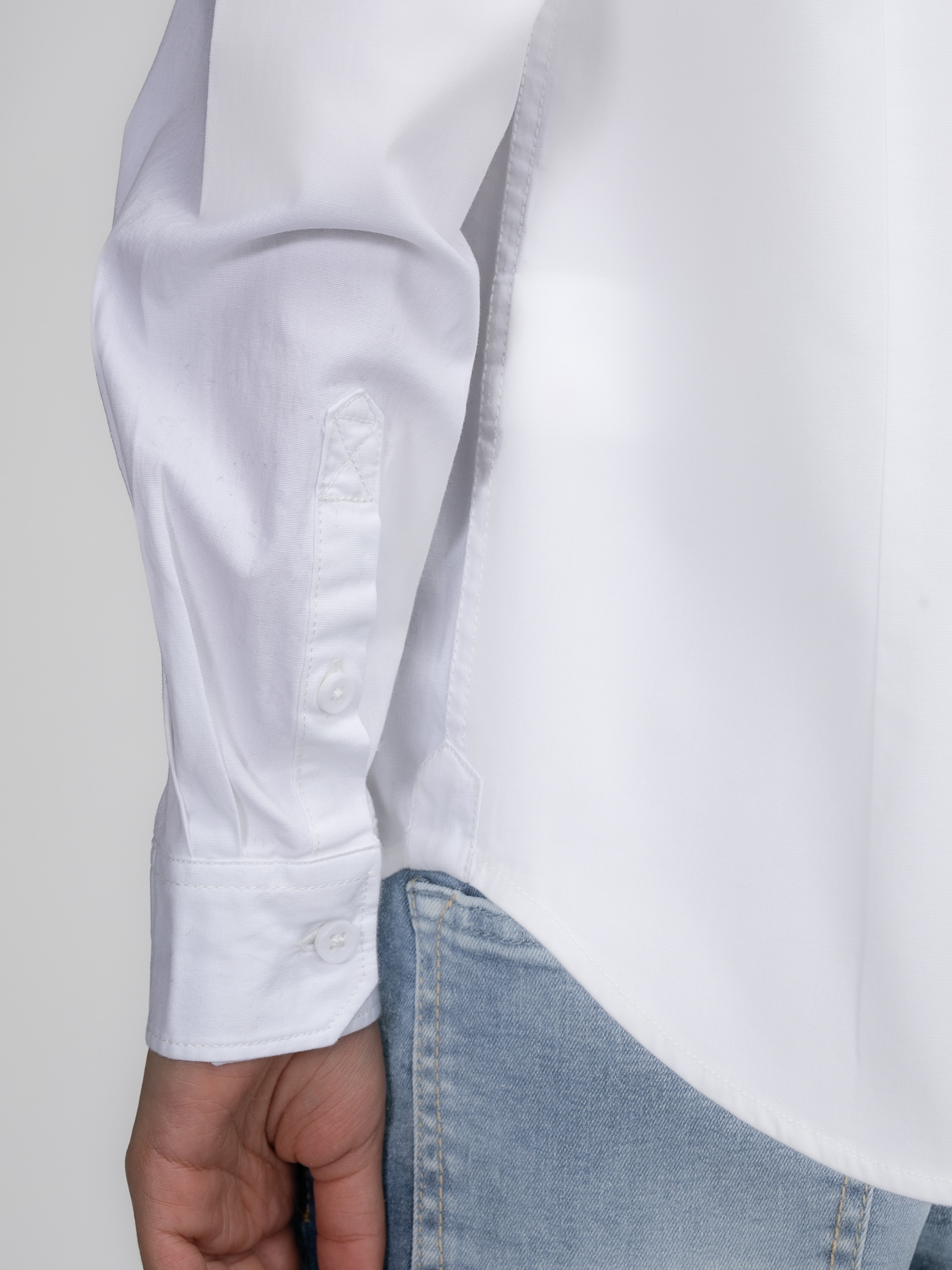 Petrol Industries Langarmshirt, mit Manschetten