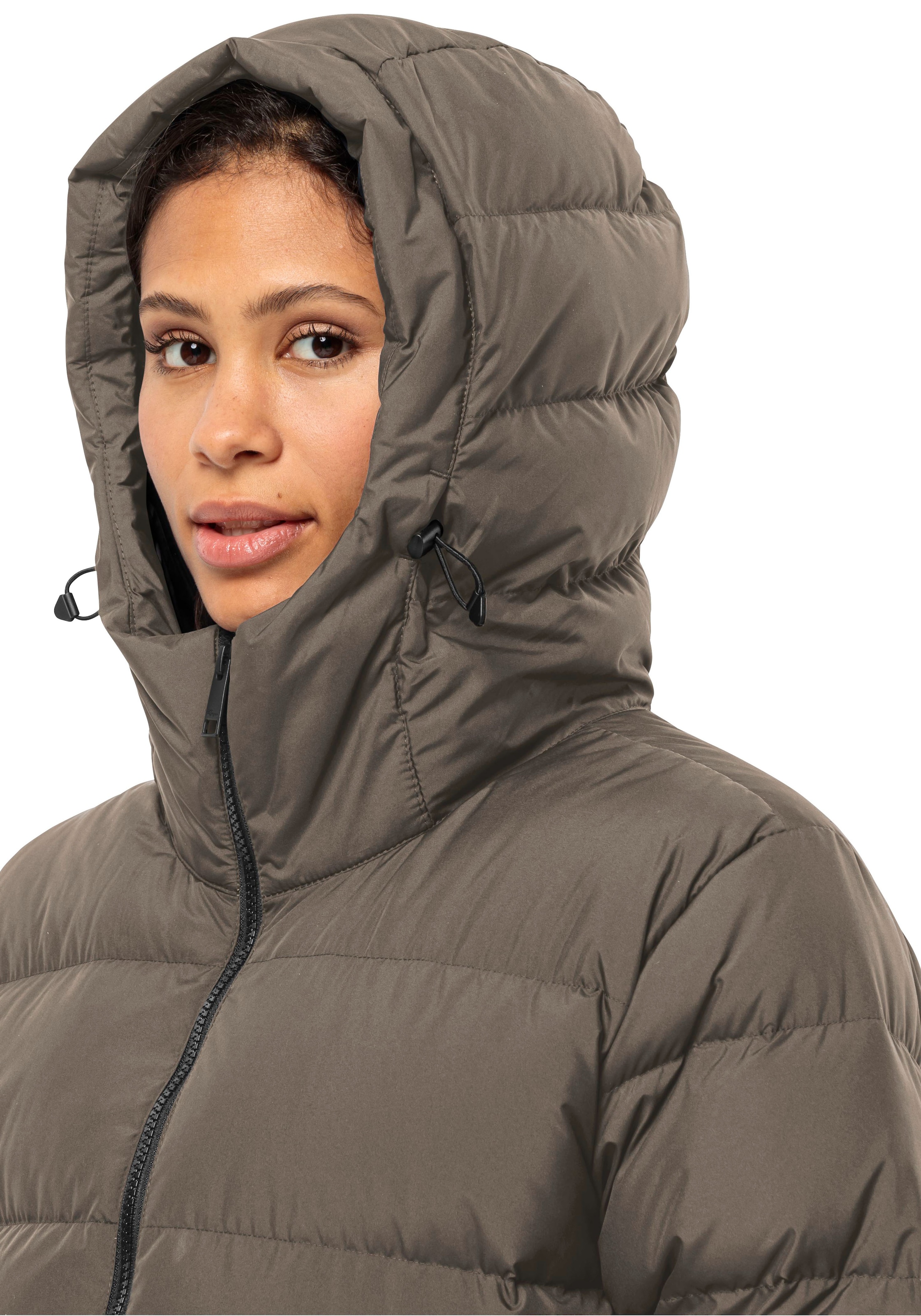 Jack Wolfskin Funktionsmantel »FROZEN PALACE COAT W«, mit Kapuze