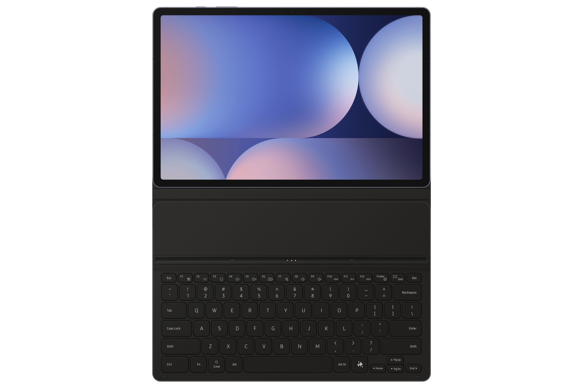 Samsung Tablet-Hülle »Book Cover Keyboard Slim«, Tastatur Cover, Schutzhülle, Tablethülle, Case, Schutzcase, stossfest