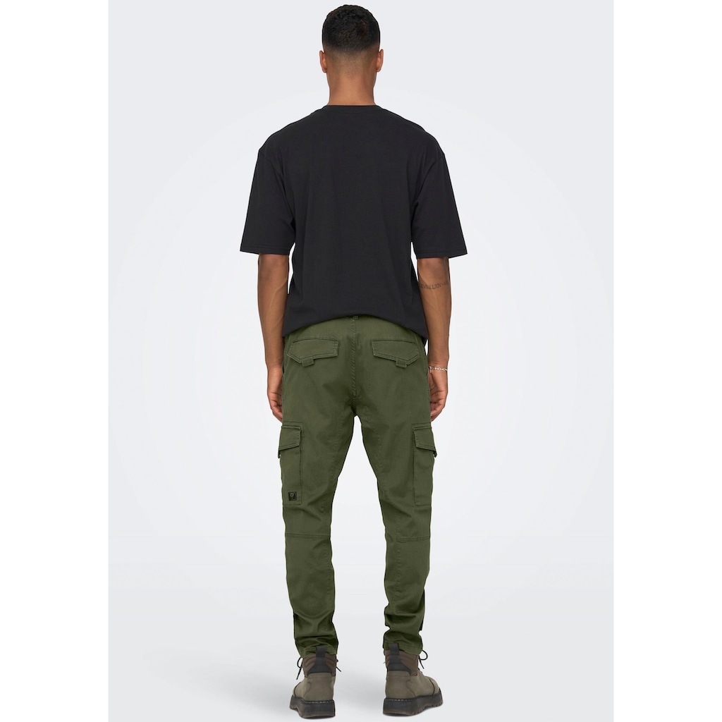 ONLY & SONS Cargohose »OS ONSDEAN LIFE TAP CARGO«