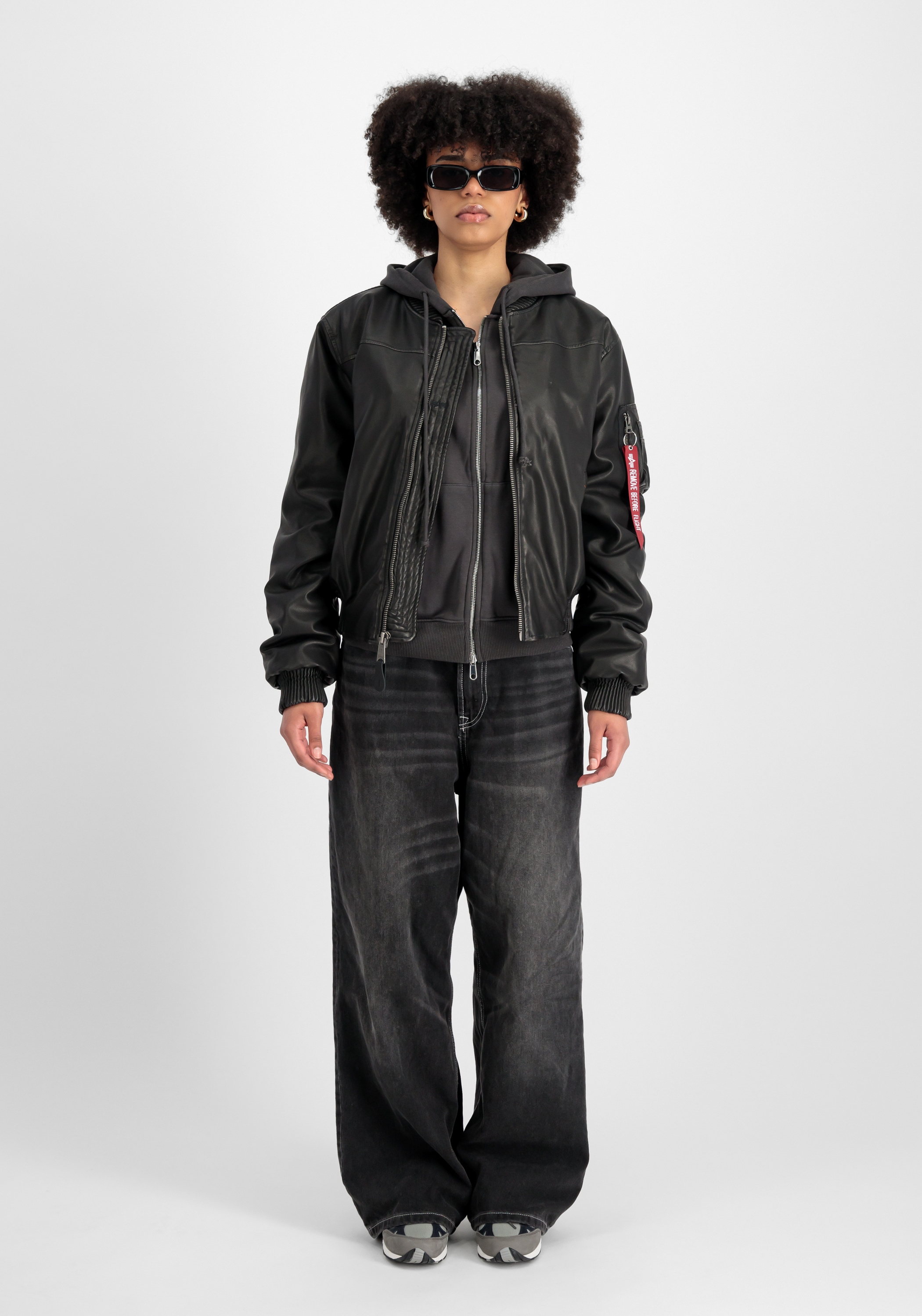 Alpha Industries Bomberjacke »MA-1 FL Vintage W«