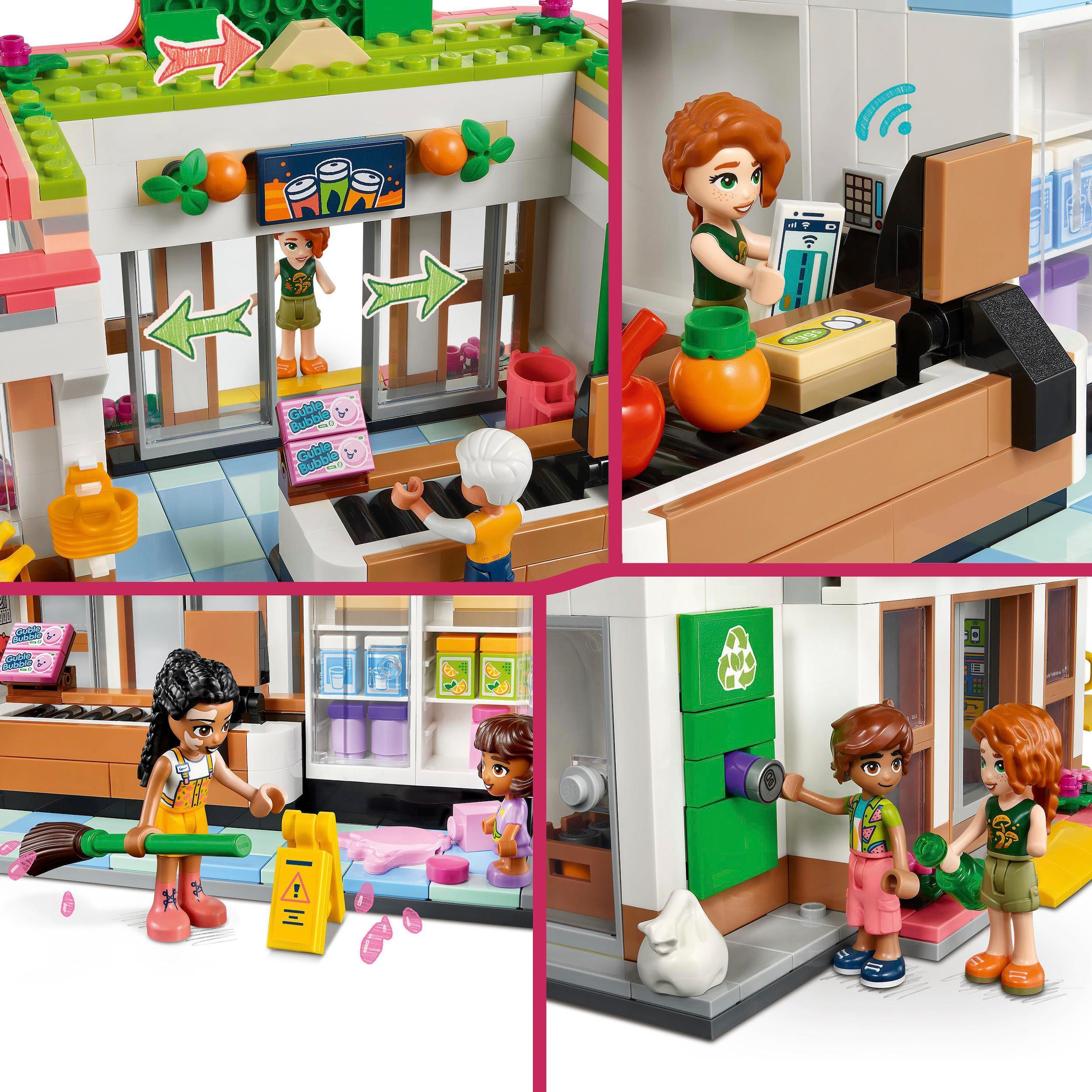 LEGO® Konstruktionsspielsteine »Bio-Laden (41729), LEGO® Friends«, (830 St.), Made in Europe