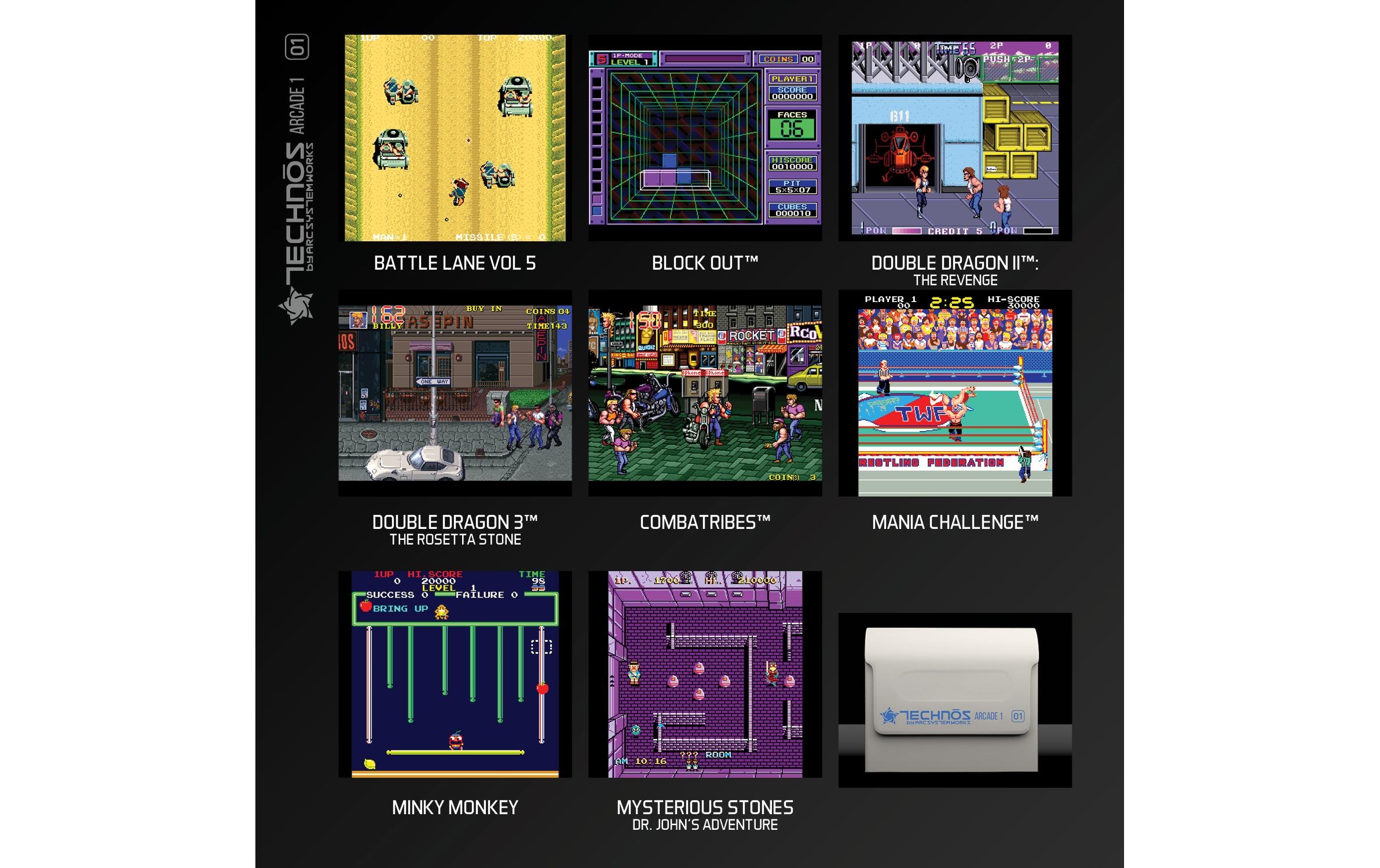 Blaze Spielesoftware »Technos Arcade Cartr«, PC