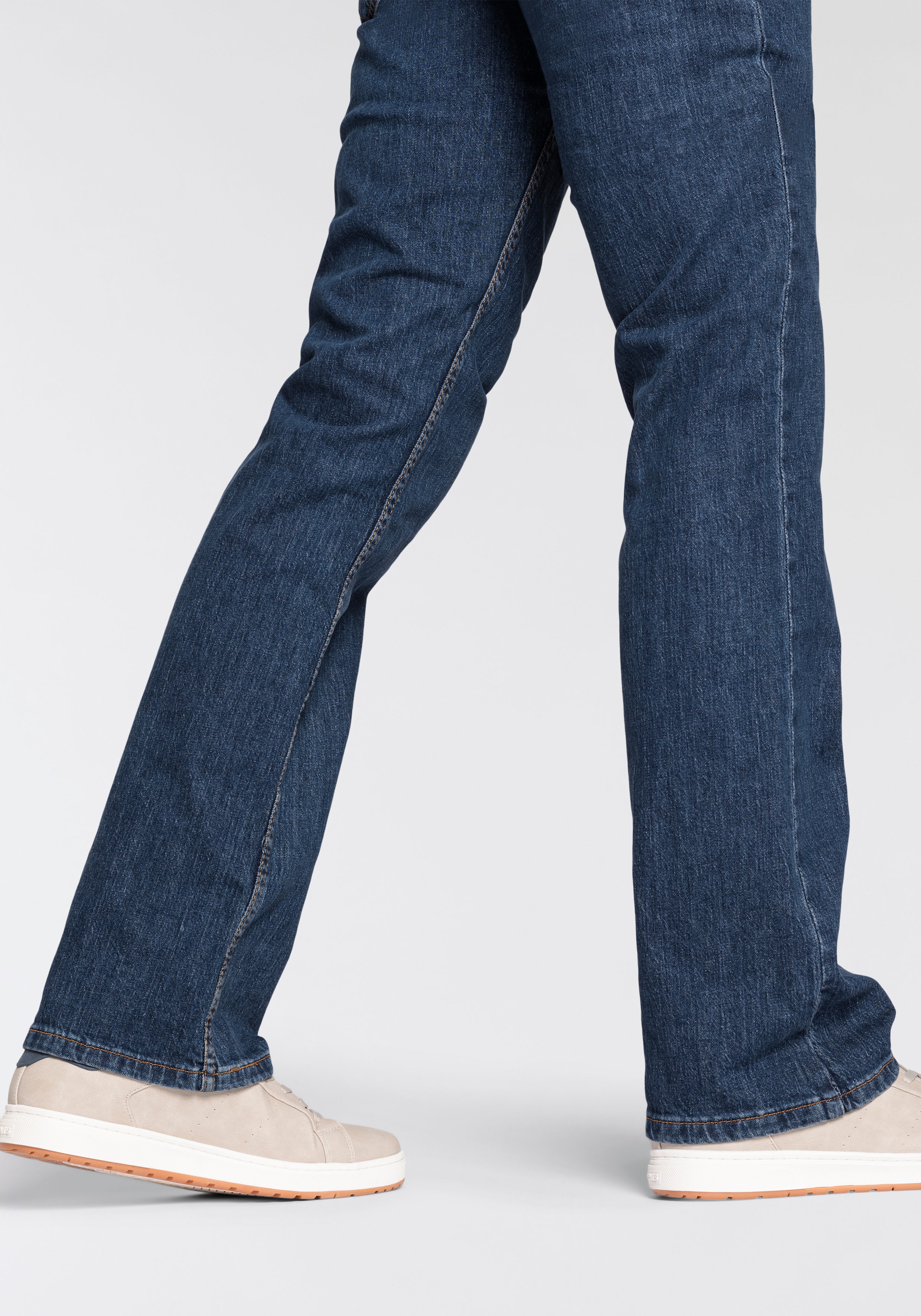 Levi's® Bootcut-Jeans »527 SLIM BOOT CUT«, in cleaner Waschung