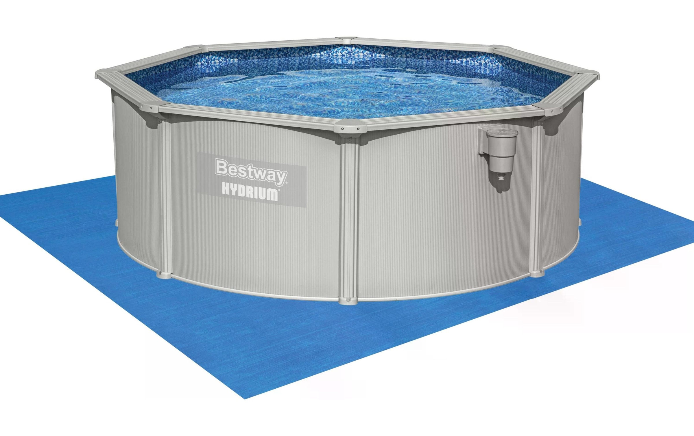 Bestway Pool »Hydrium Komplett-Set Ø 366 x 120 cm 122 cm«