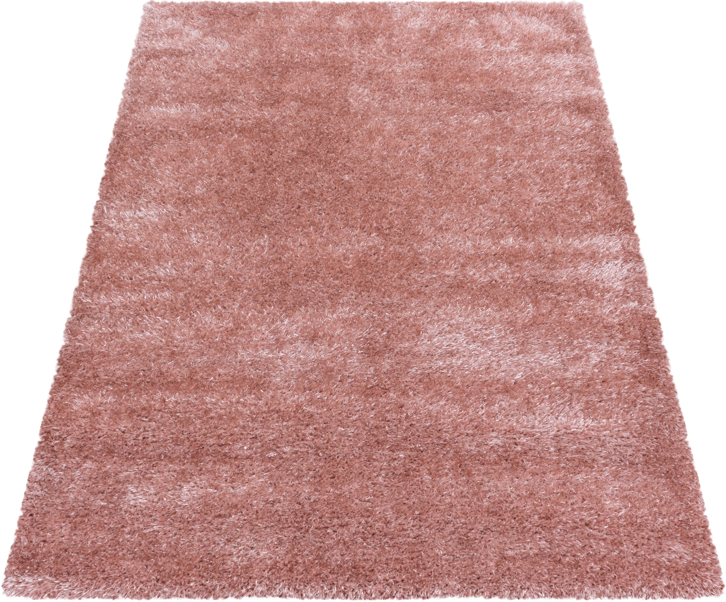 Ayyildiz Teppiche Hochflor-Teppich »BRILLIANT 4200«, rechteckig, 50 mm Höhe, Läufer, auch in rund, Langflor, Shaggy, Wohnzimmer