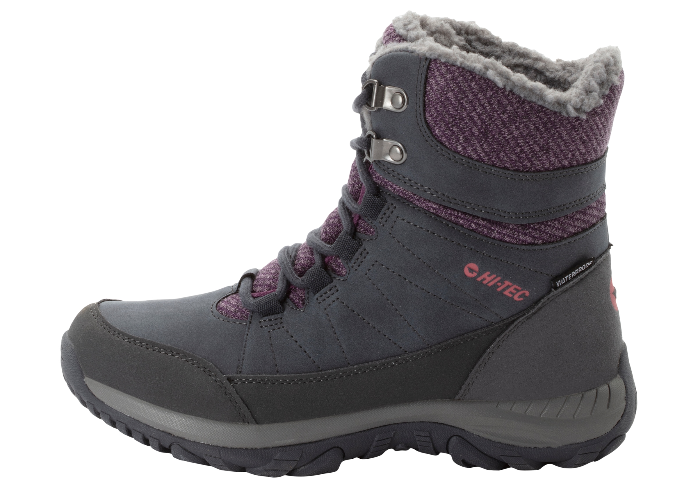 Hi-Tec Winterstiefel »RIVA MID WP«, Winterstiefel, Snowboots, Winterschuhe, wasserdicht & gefüttert