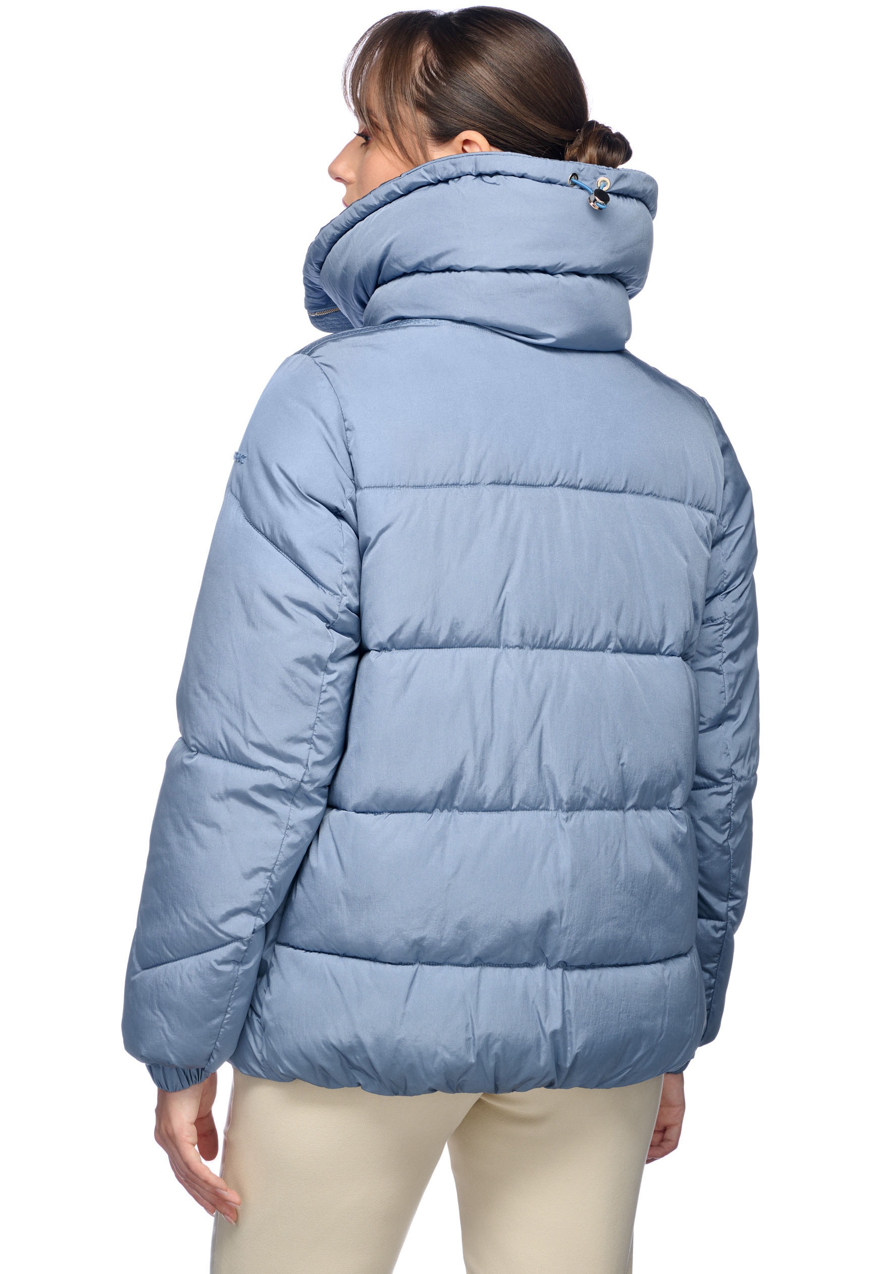 Geox Steppjacke »DAMIANA«, mit hoch schliessendem Kragen, 2-Wege-Reissverschluss