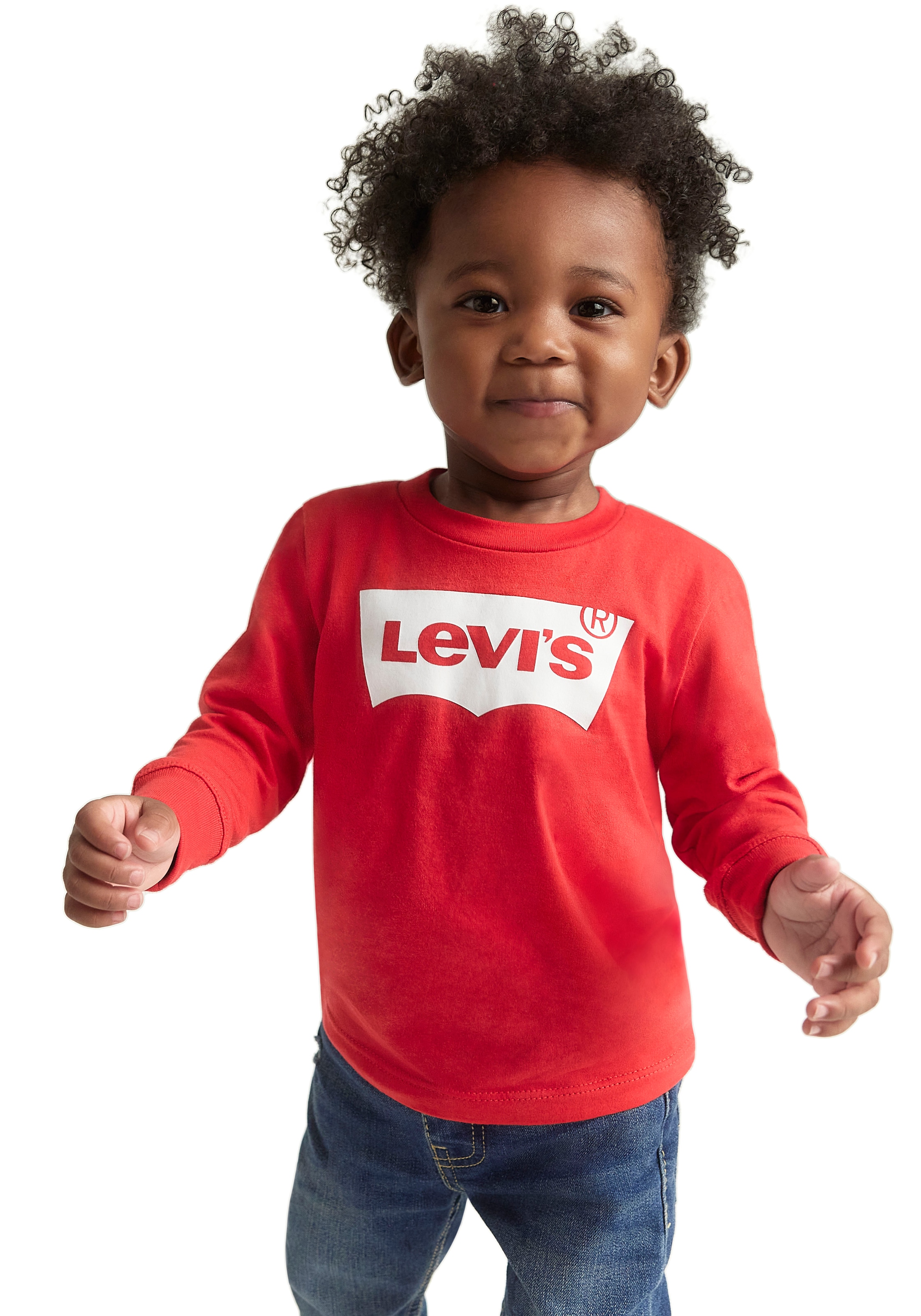 Levi's® Kids Langarmshirt »BATWING TEE«, UNISEX