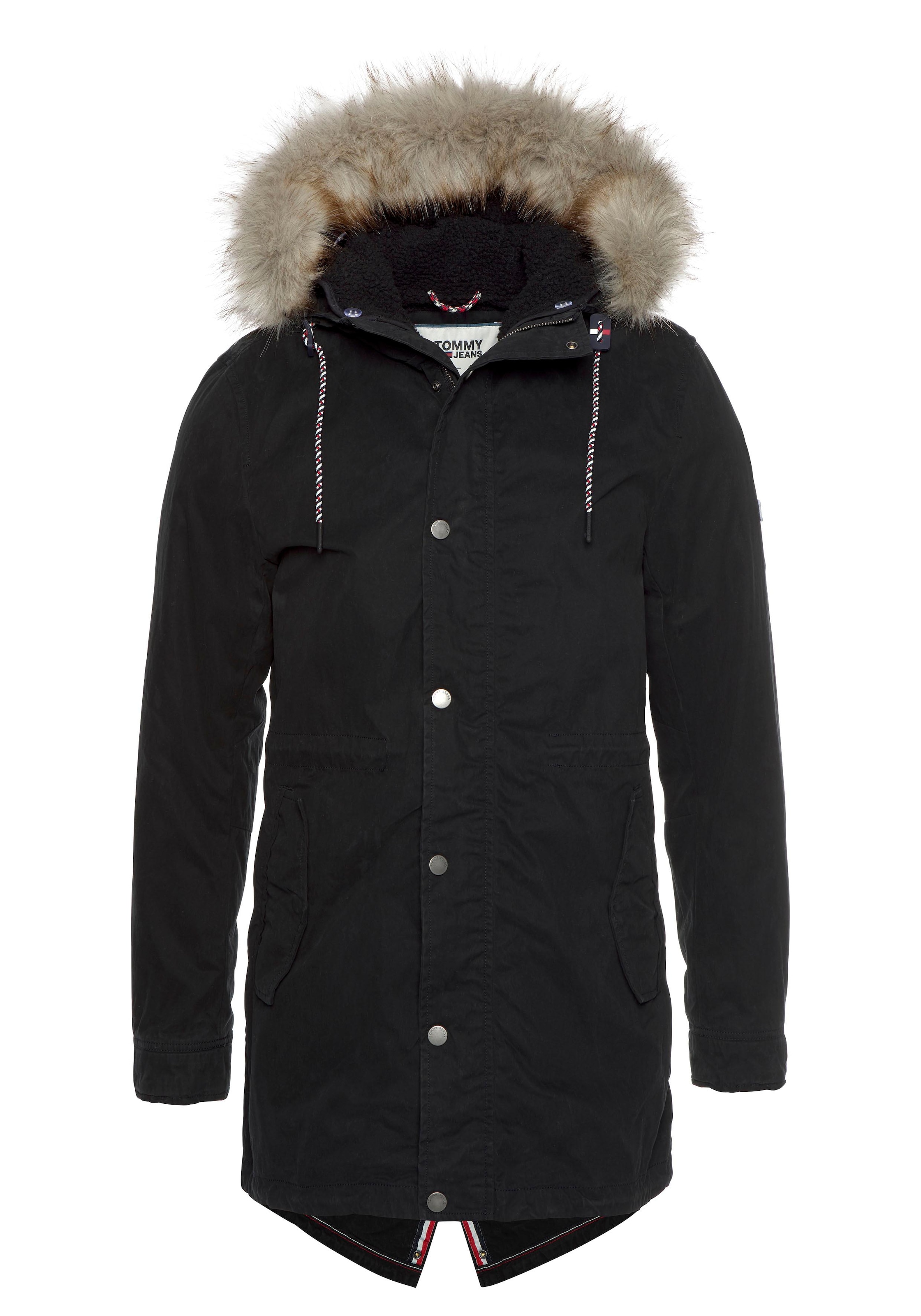 Tommy jeans shop tjm lined parka