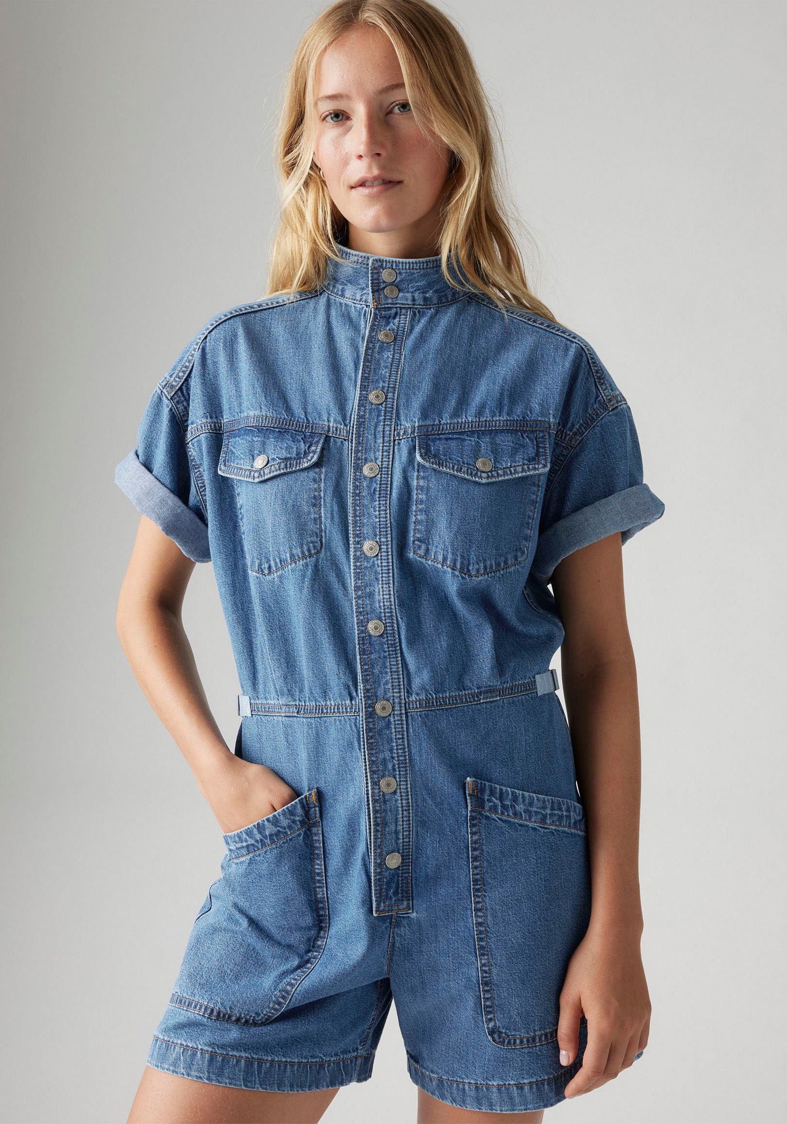 Levi's® Kurzoverall »SS SURPLUS ROMPER« im Jeans-Look