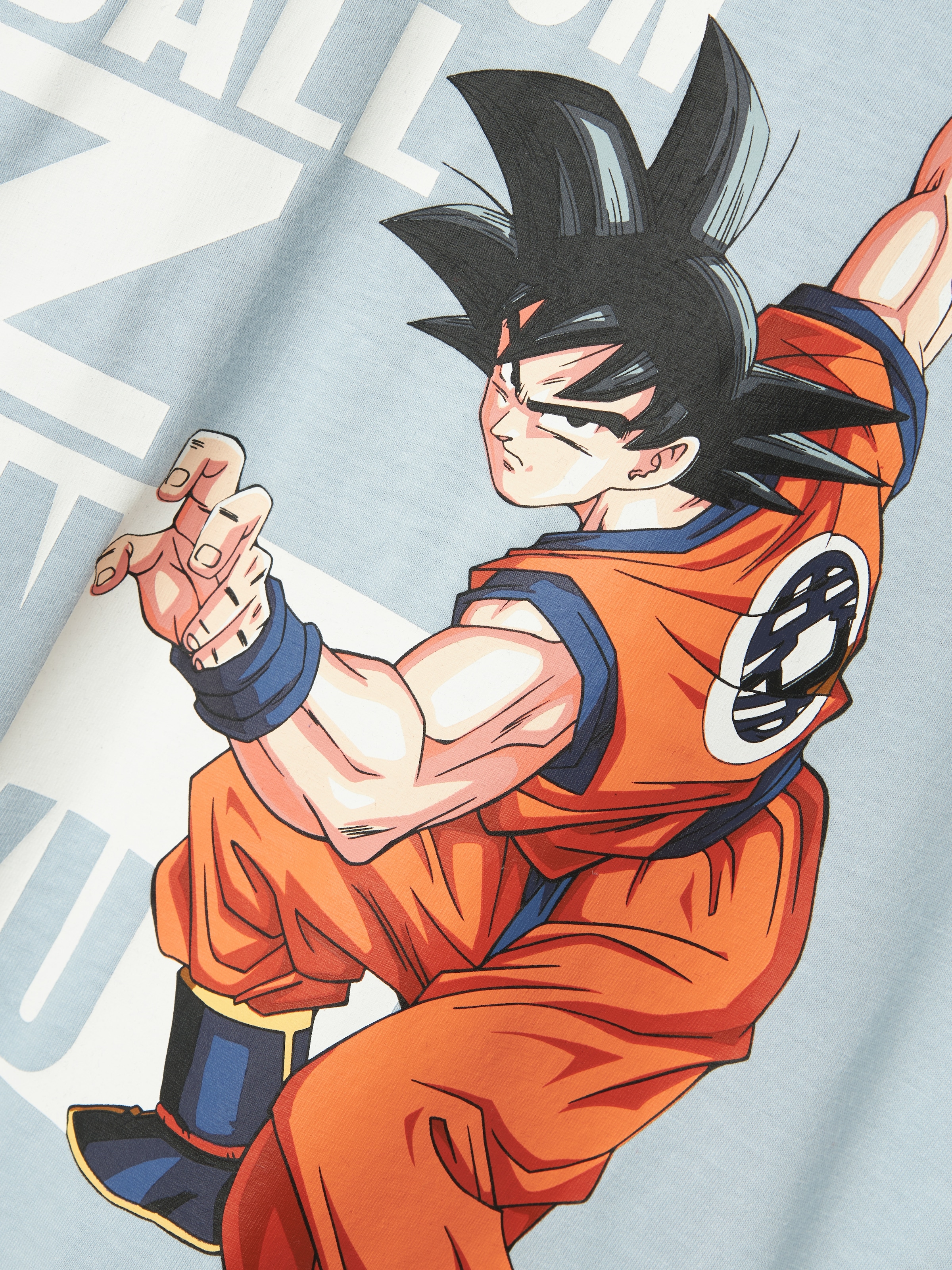 Name It T-Shirt »NKMFRITZ DRAGONBALL NREG SS TOP NOOS VDE«