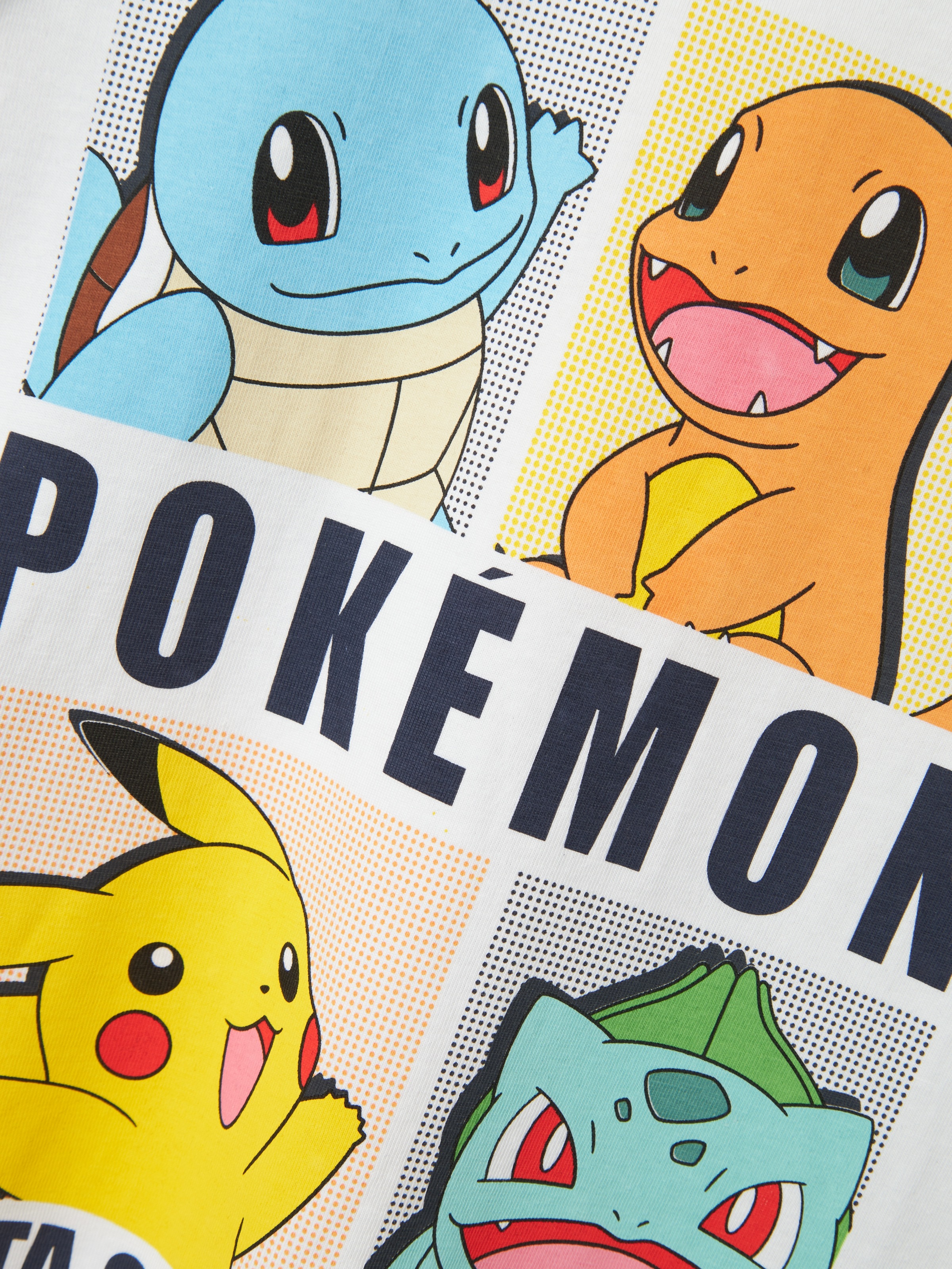 Name It T-Shirt »NKMDAZZ – Shirt mit Pokémon-Print und Rundhalsausschnitt«, bedruckt, casual, regular fit, Jersey, Rundhals