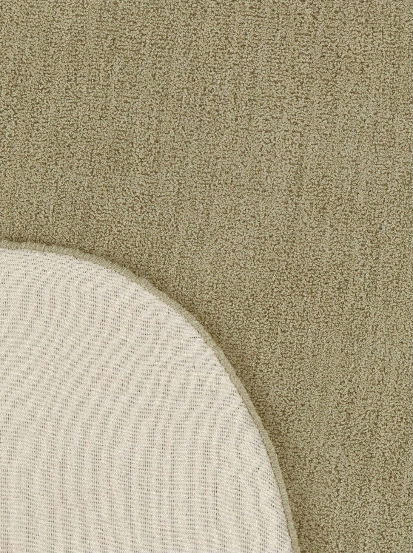 heine home Teppich, oval, 5 mm Höhe