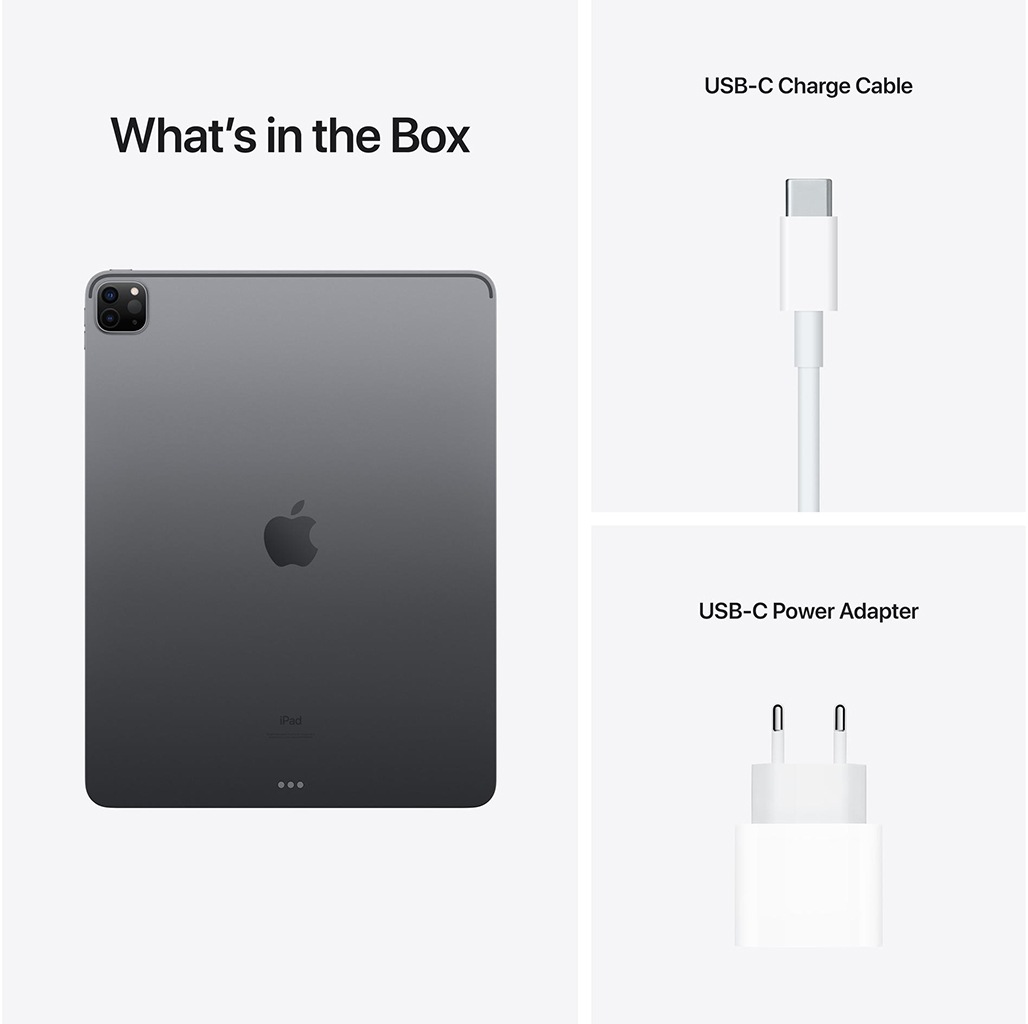 Apple Tablet »iPad Pro (2021), 12,9"«, 256GB, Wi-Fi (iPadOS)