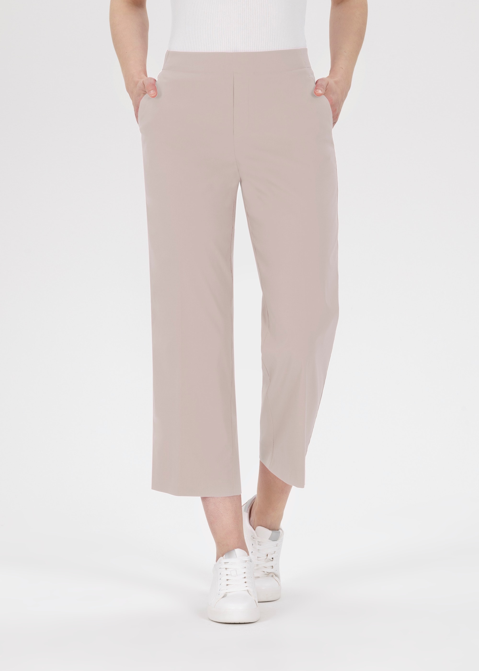Stehmann Culotte "FENJA" Sommerhose mit elastischem Bund und geradem Bein