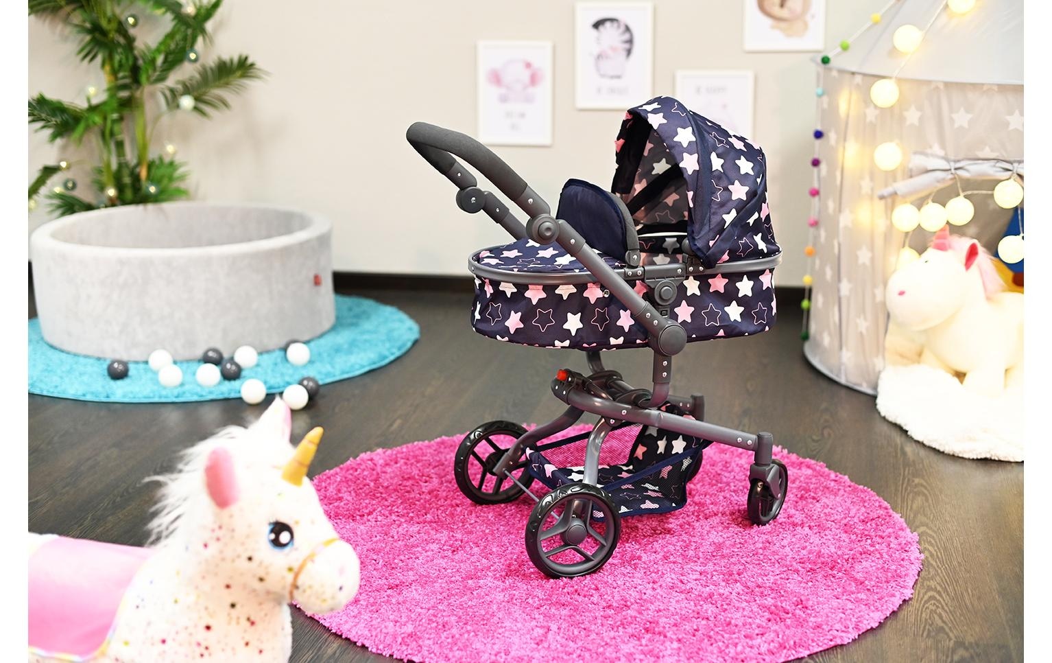 Knorrtoys® Puppenbuggy »Boonk Star«