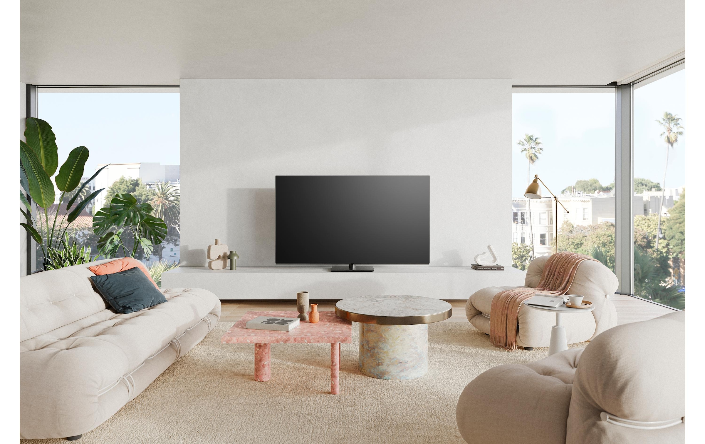 Panasonic LED-Fernseher »TV-65Z85AEK 65 3840 x 2160 (Ultra HD 4K), OLED«, 4K Ultra HD