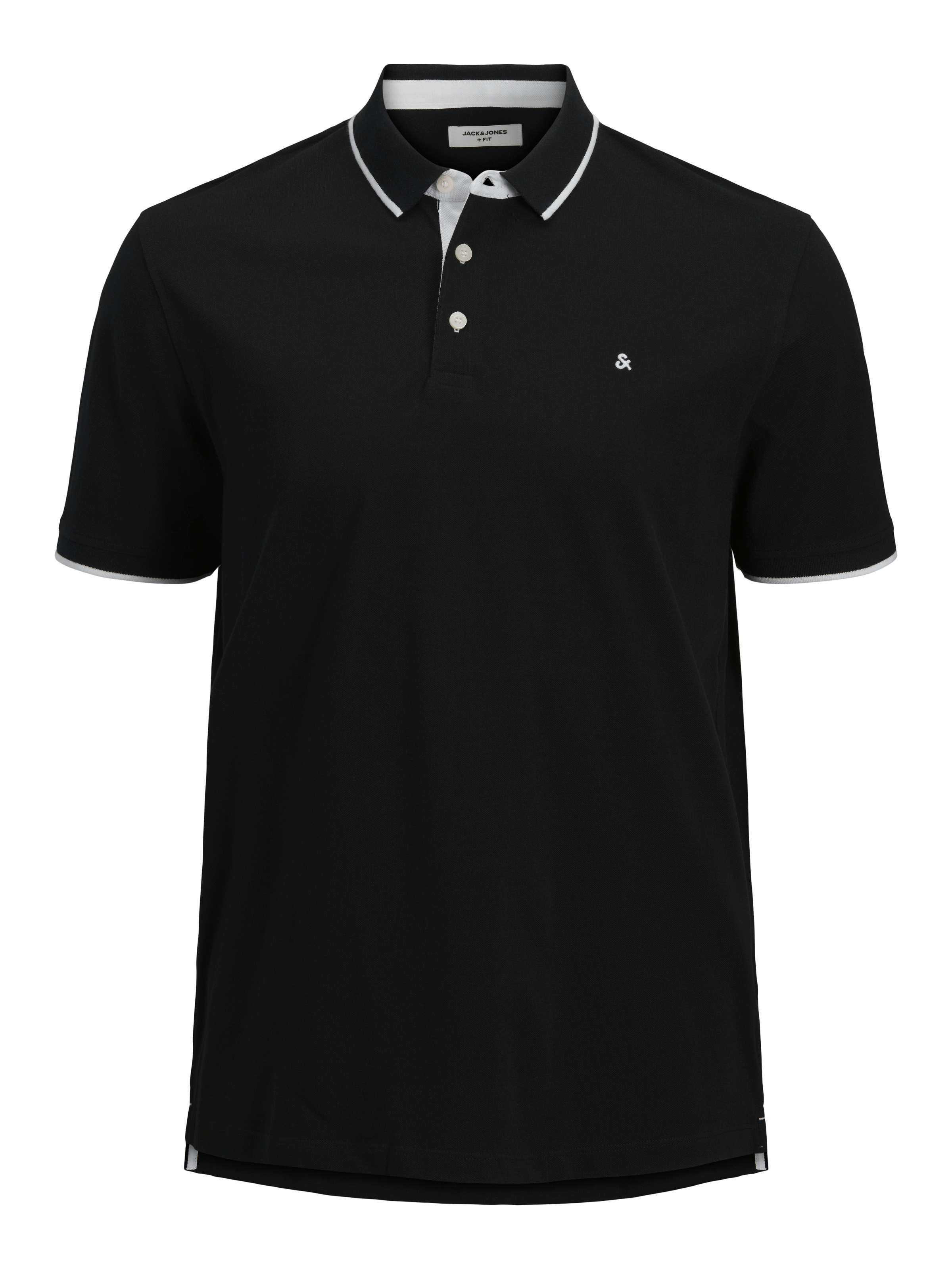 Jack & Jones PlusSize Poloshirt »JJEPAULOS POLO SS NOOS PLS«, mit Logo Stickerei