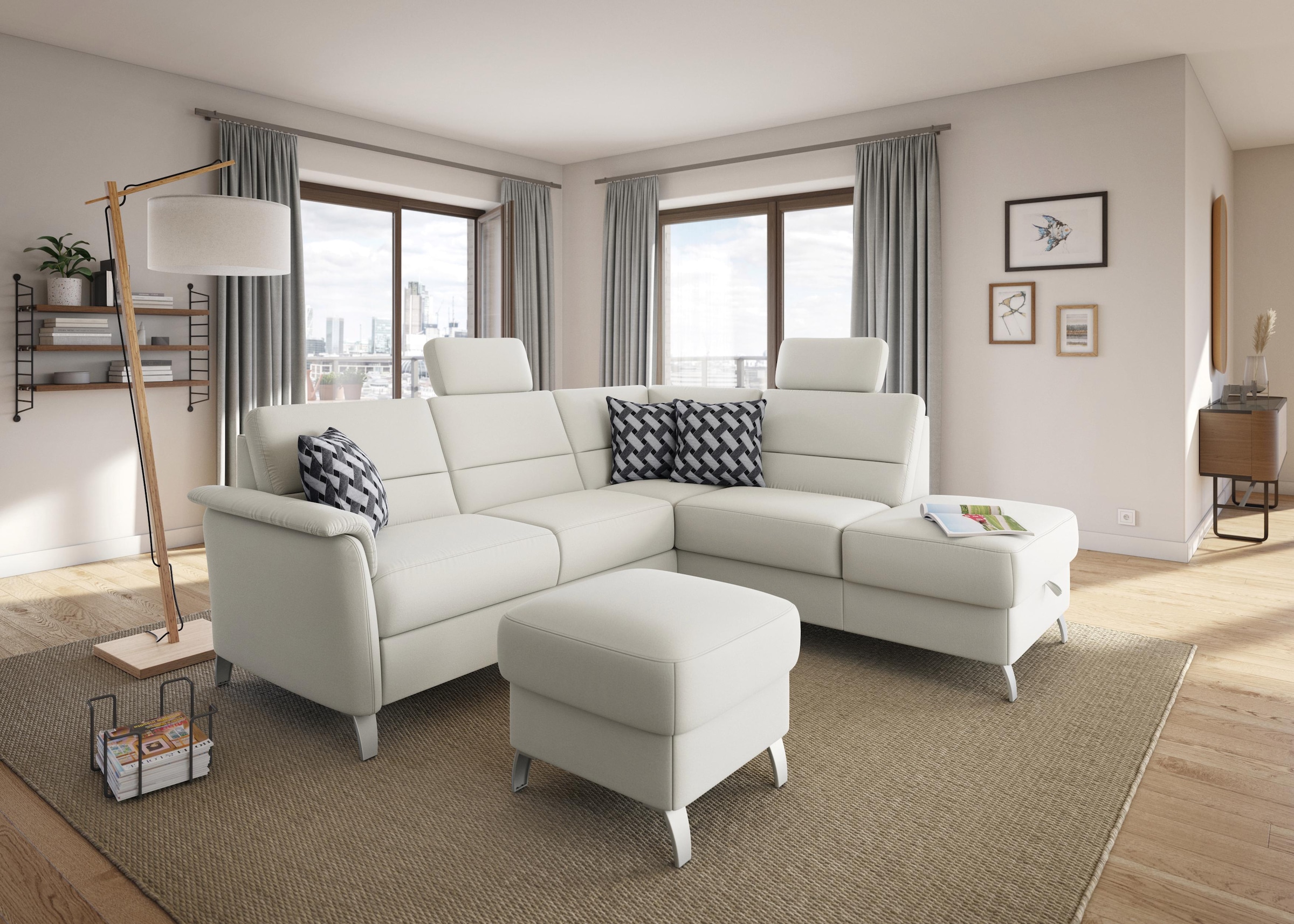 sit&more Hocker »Palmera«, mit Stauraum