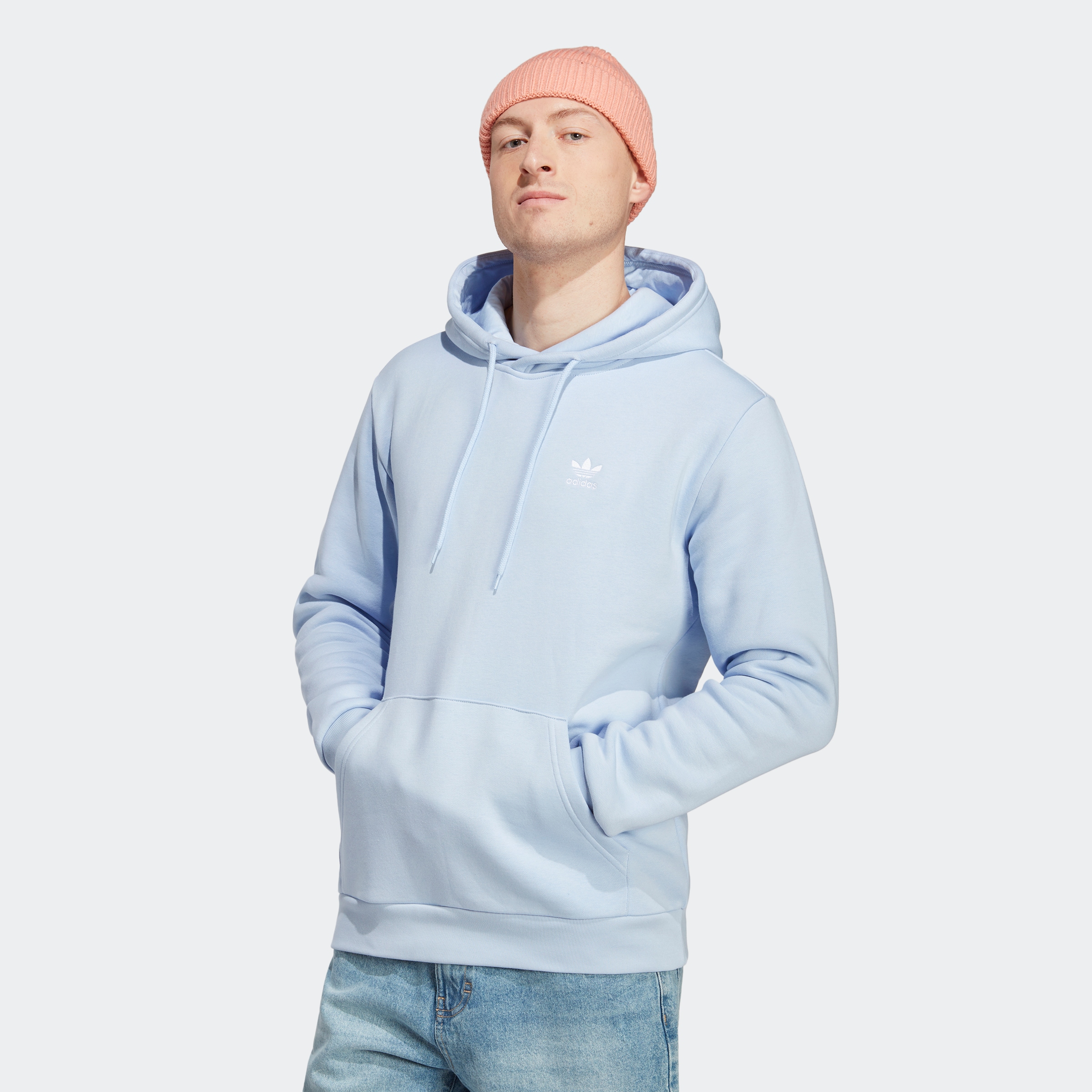 online Originals kaufen Jelmoli-Versand HOODIE« Kapuzensweatshirt | ESSENTIALS adidas »TREFOIL